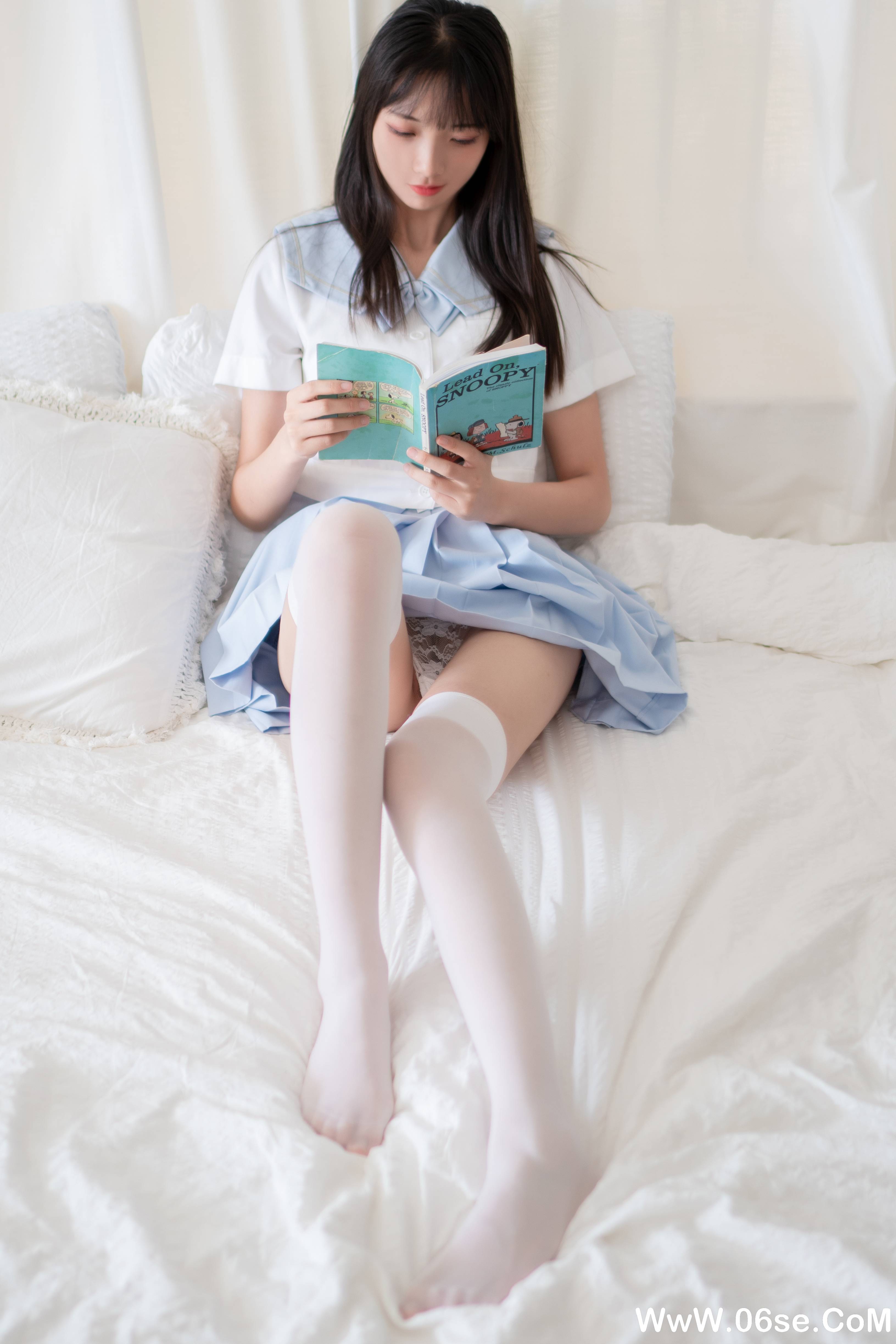 图片[2]-西瓜少女 NO.019 –  JK学生服 [65P401M]-六色网