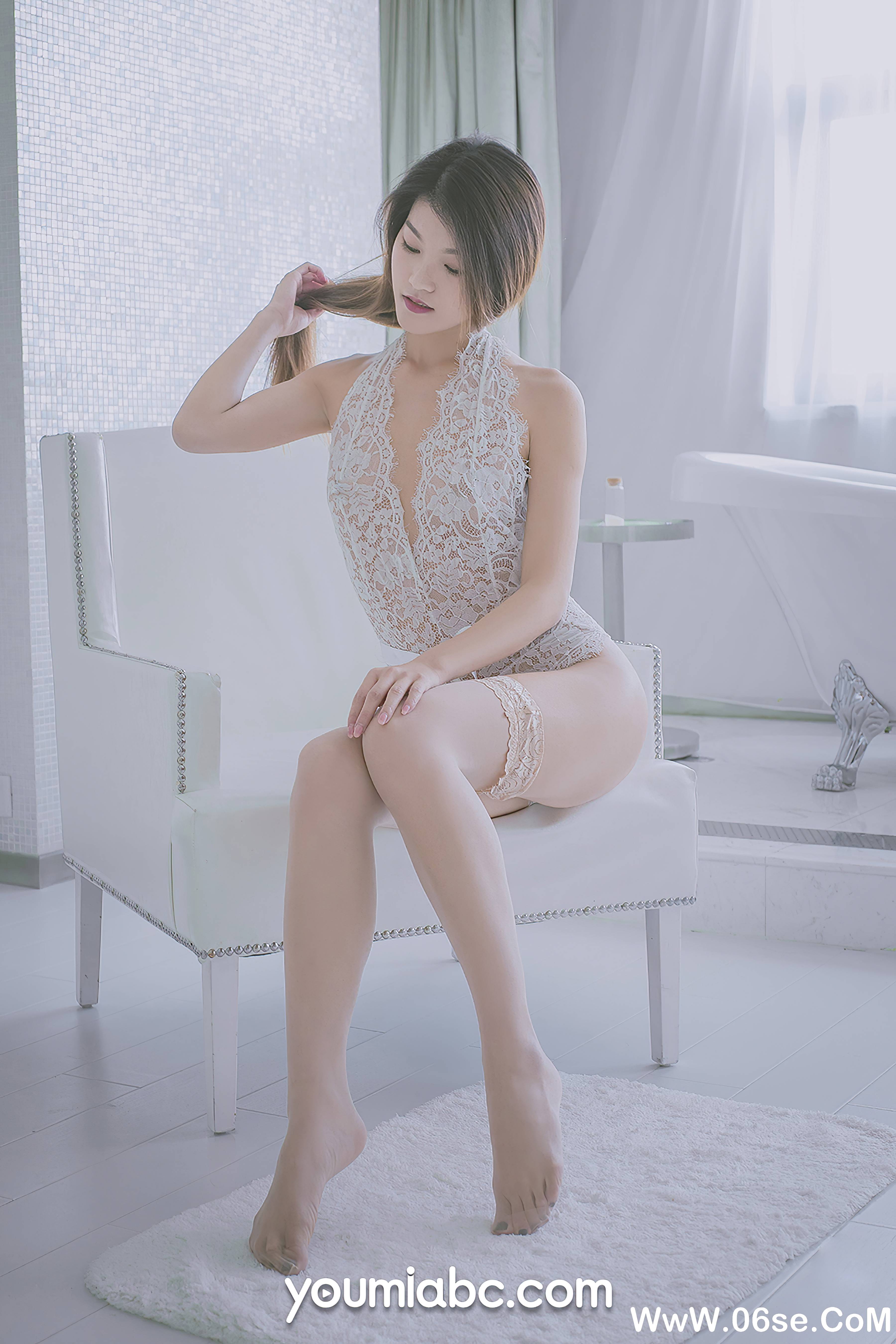 图片[17]-[YouMi尤蜜] 2021.02.04 镂空の幻想 丰臣羽立[63+1P1.01G]-六色网