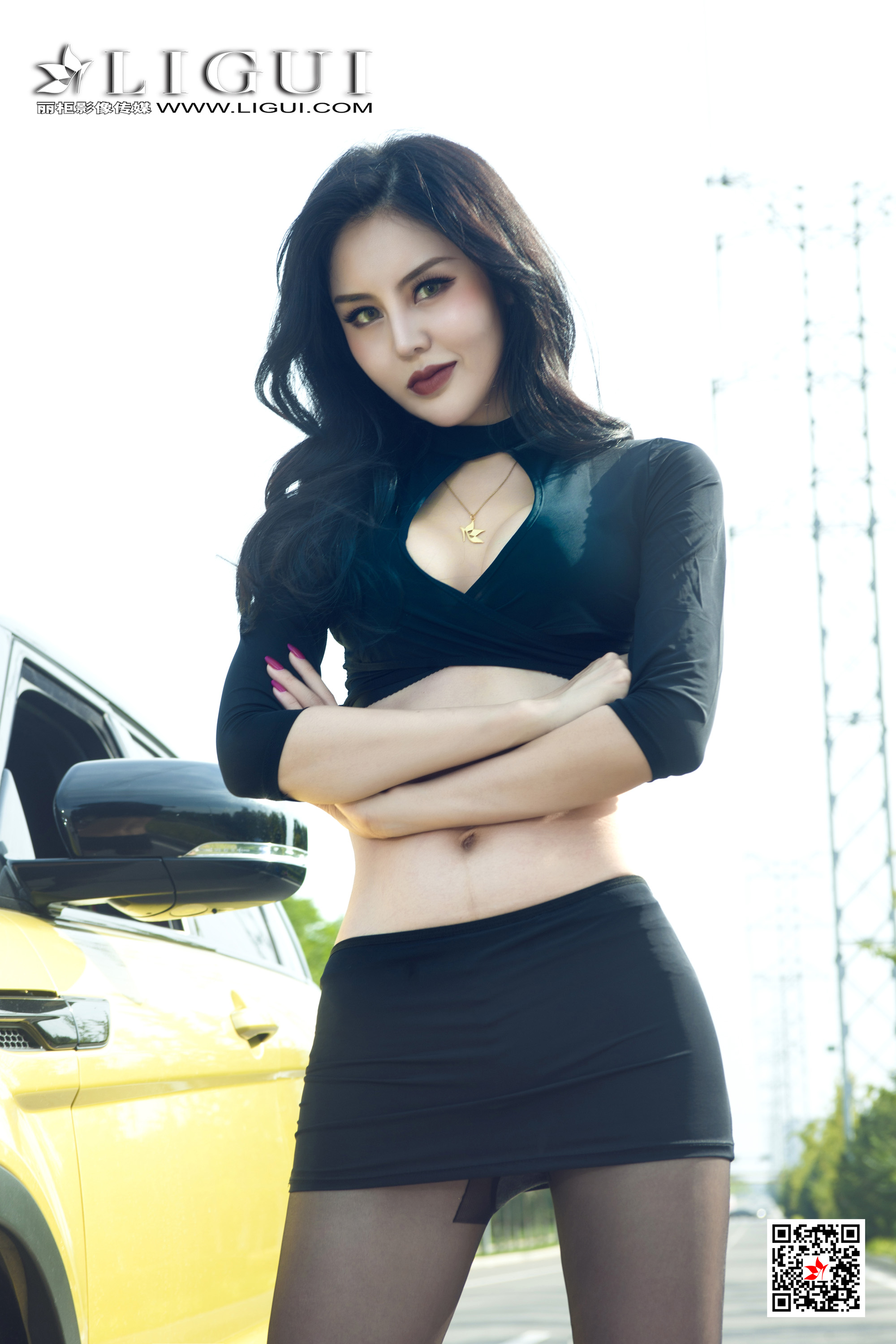 图片[15]-[Ligui丽柜] 2021.06.14 网络丽人 Model 凉儿-六色网