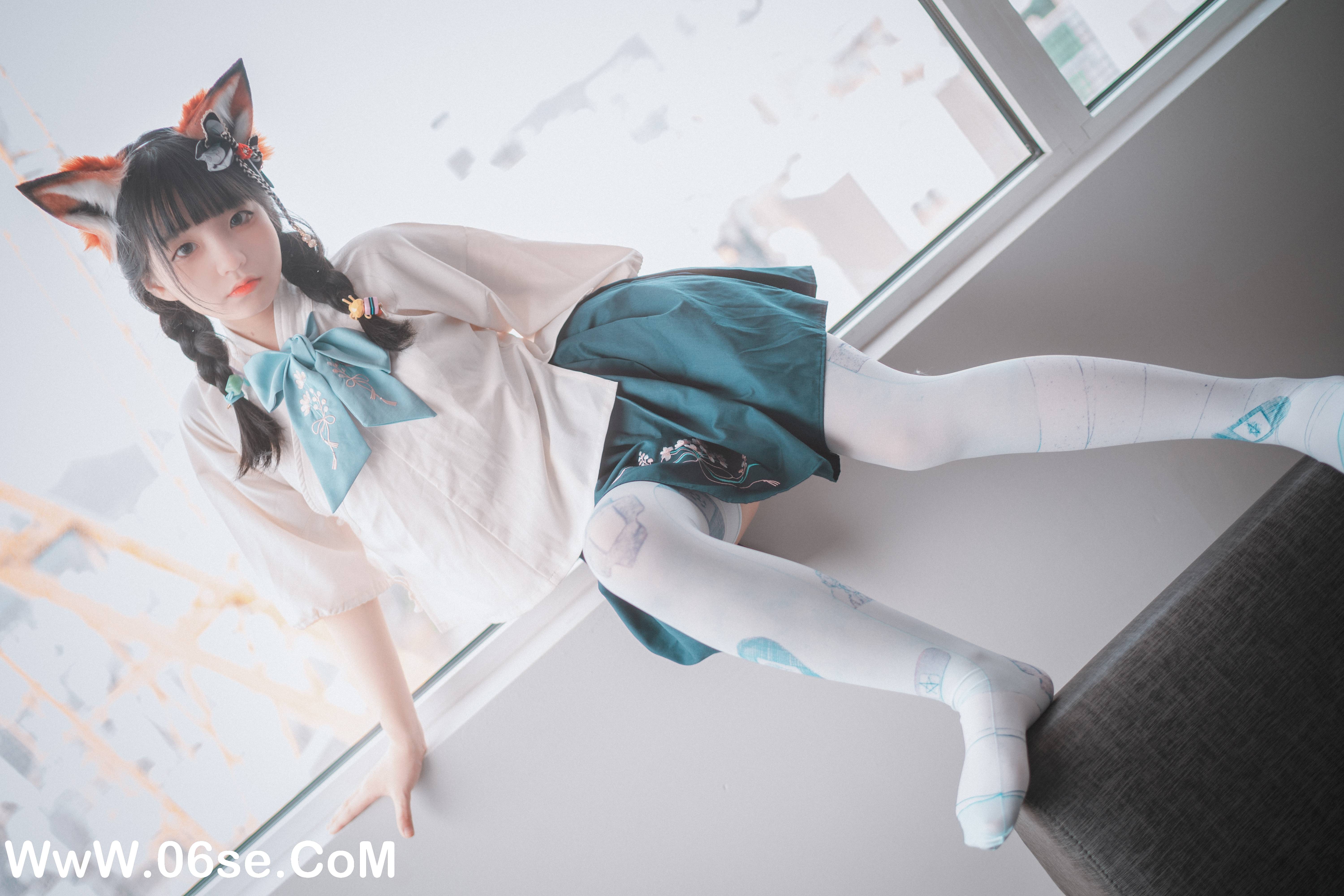 图片[2]-DJAWA – NO.003 Kitune in Hanfu [52P166M]-六色网