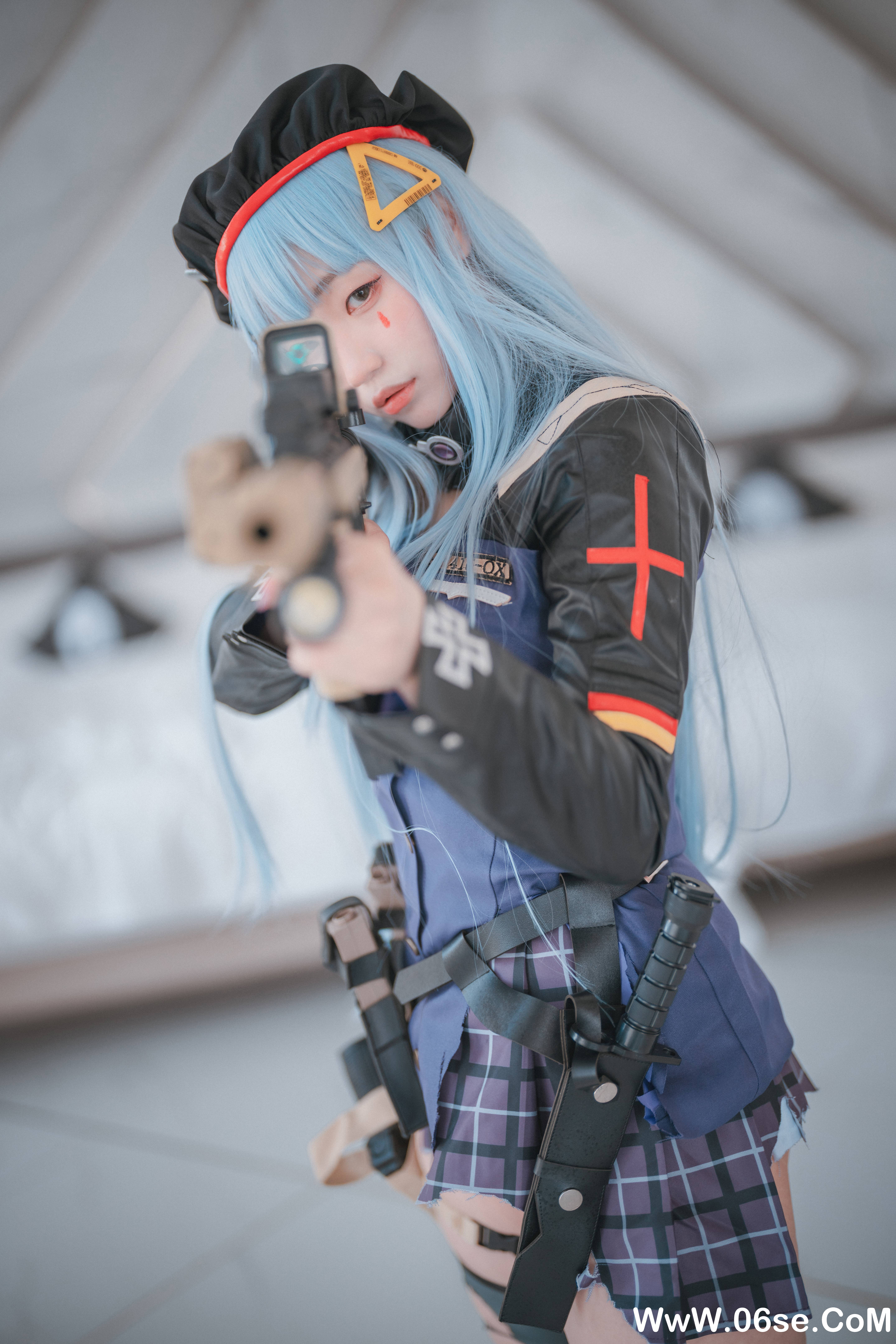 图片[5]-DJAWA – NO.043 Girls’ Frontline HK416 [244P4.25G]-六色网