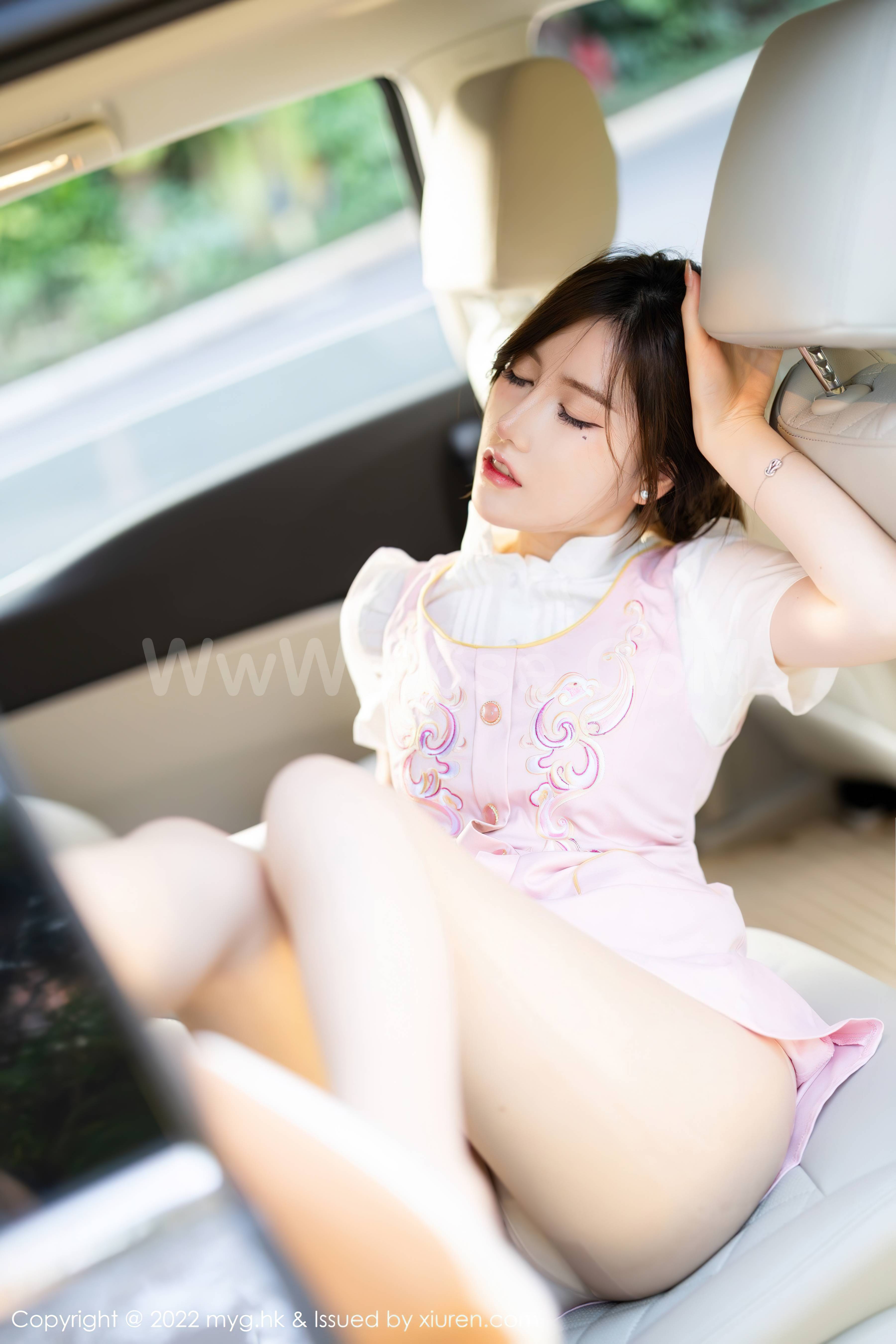 图片[32]-MyGirl Vol.626 美桃酱-六色网
