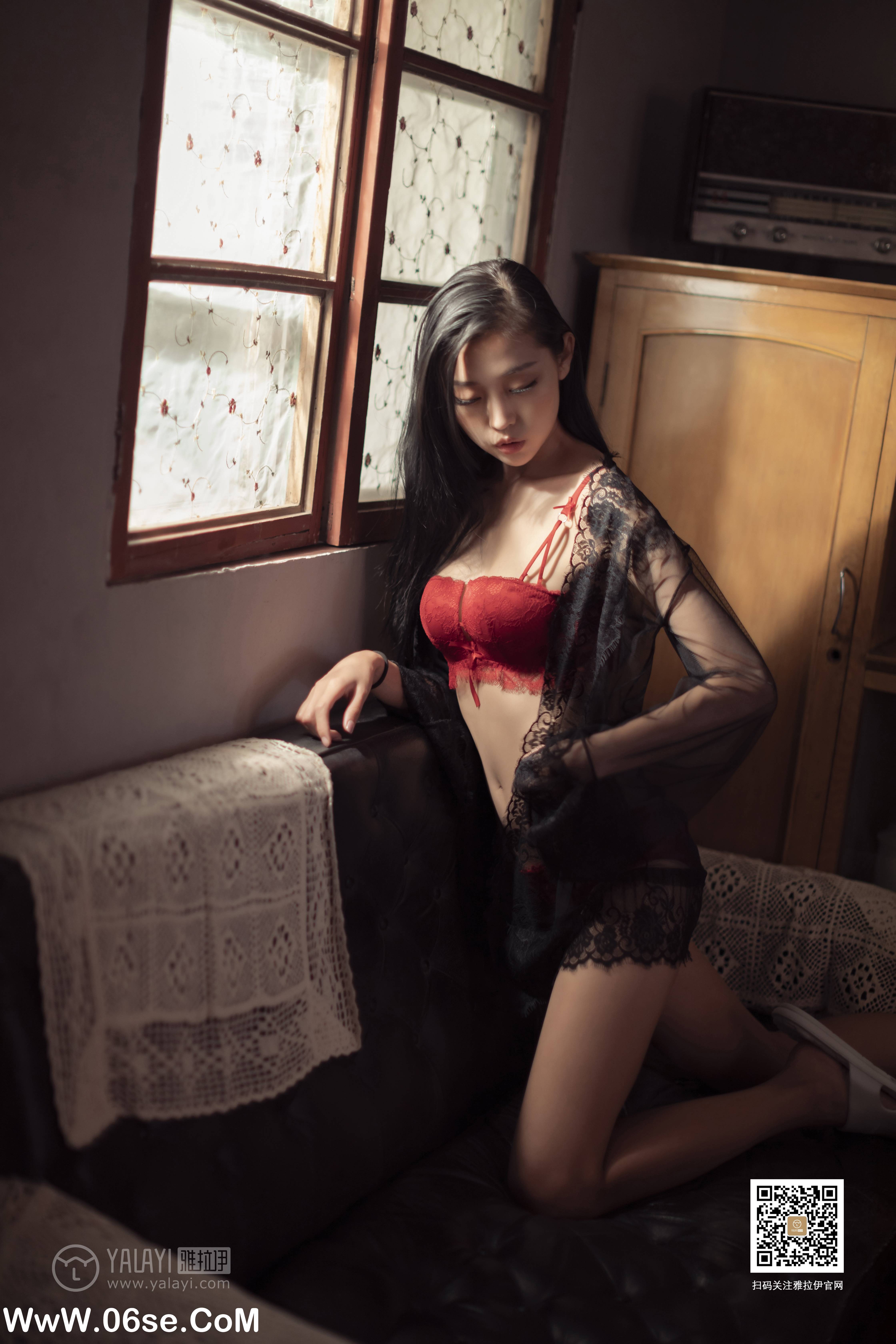 图片[50]-[YALAYI雅拉伊] No.368 梦醒时分 图雅-六色网