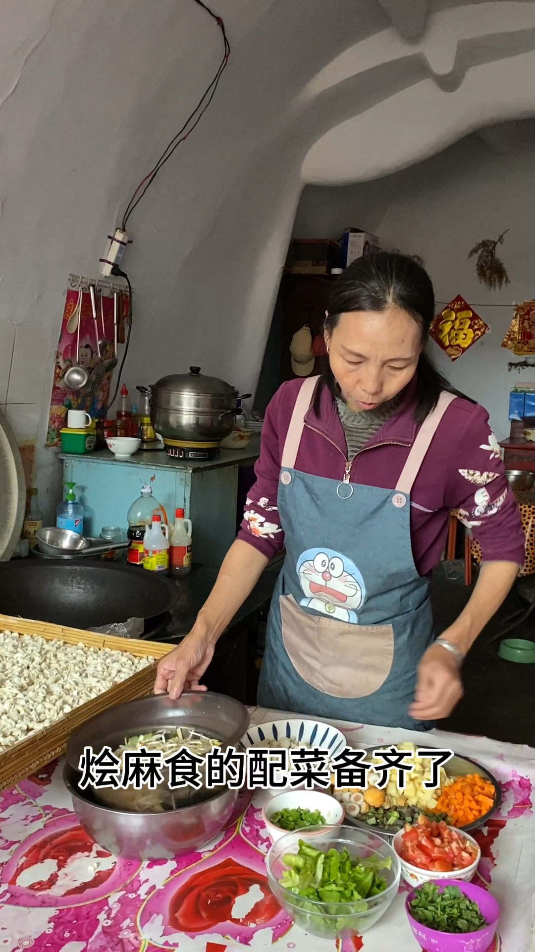 农家烩麻食,汤汁浓郁,热乎乎的下雨天必吃