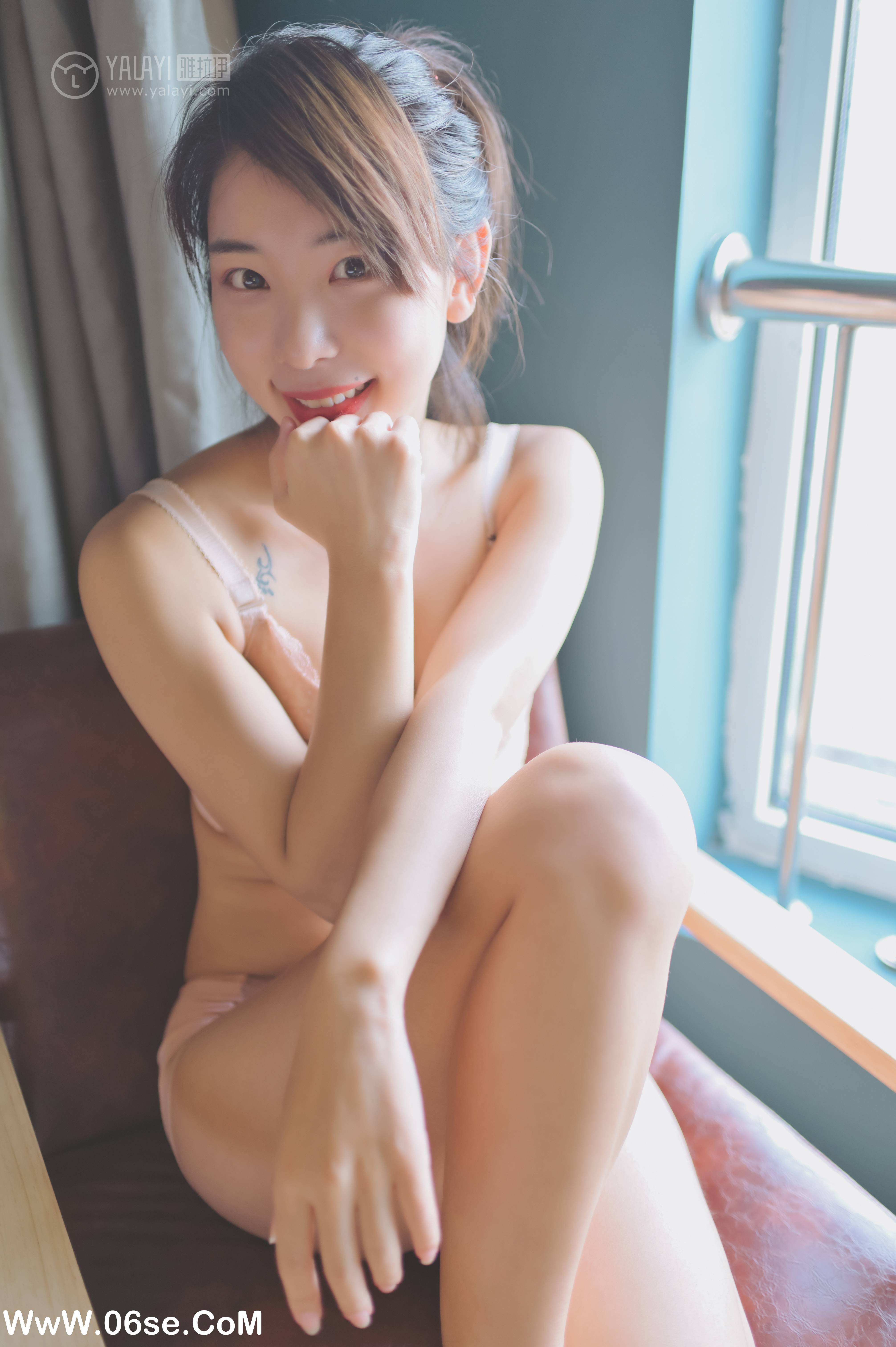 图片[16]-[YALAYI雅拉伊] No.338 你笑起来真好看 俞青青-六色网