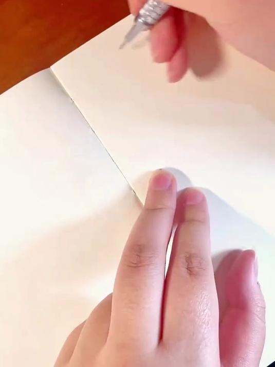 丝滑解压摸鱼页全过程手绘绘画过程摸鱼页