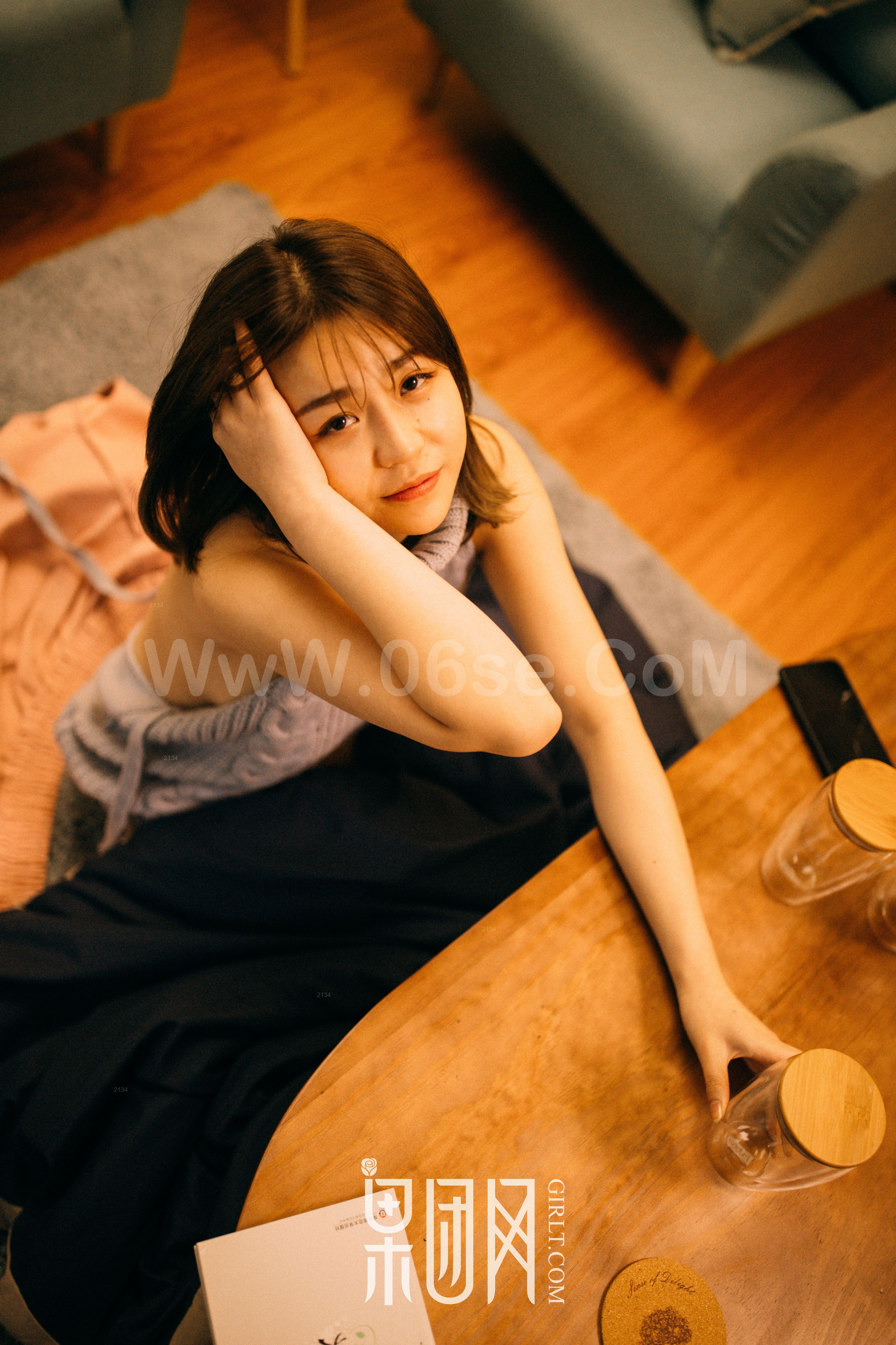 图片[36]-[Girlt果团网] 熊川纪信 No.008-六色网