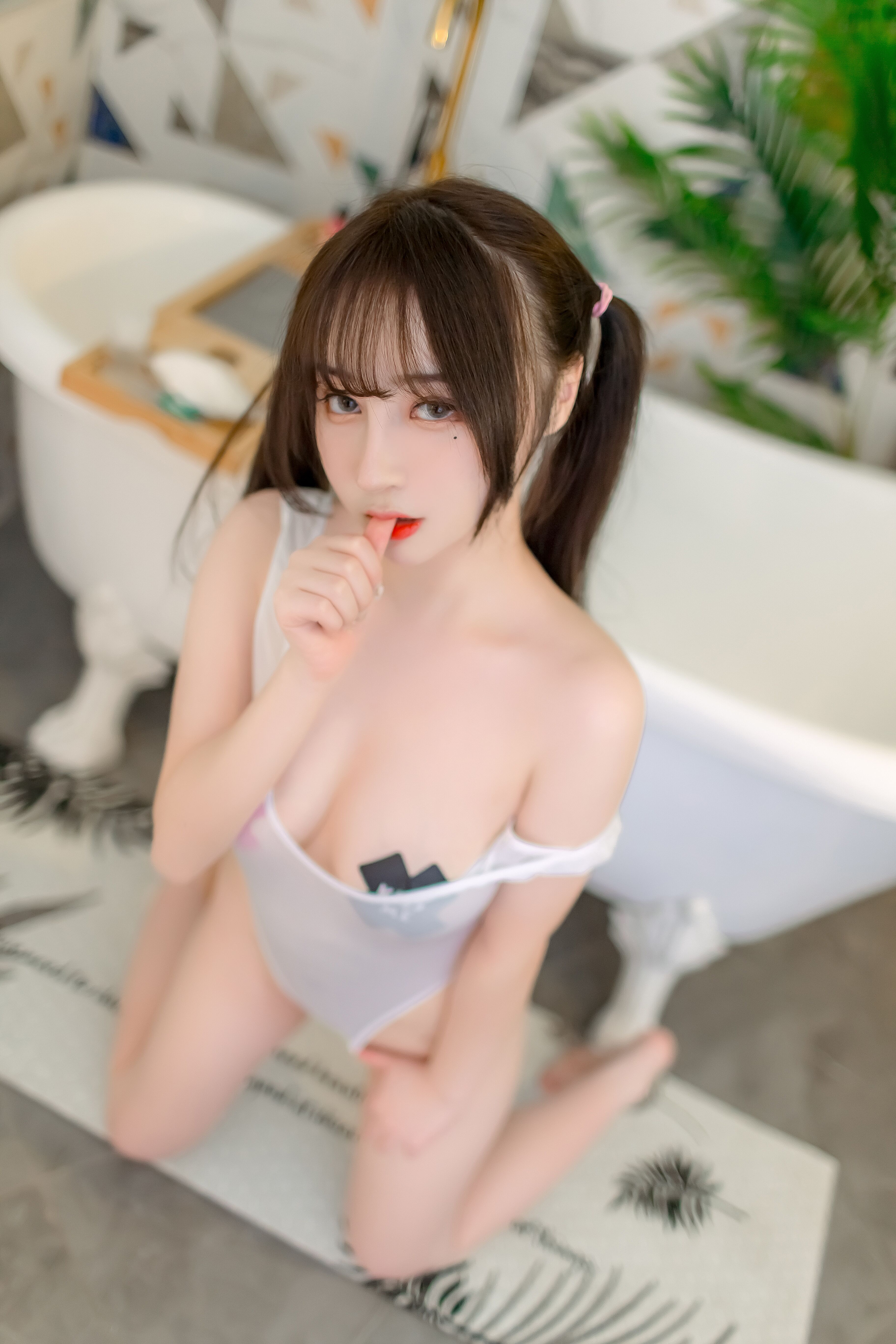 图片[7]-尤喵醒醒  – 浴缸泳衣[21P45M]-六色网