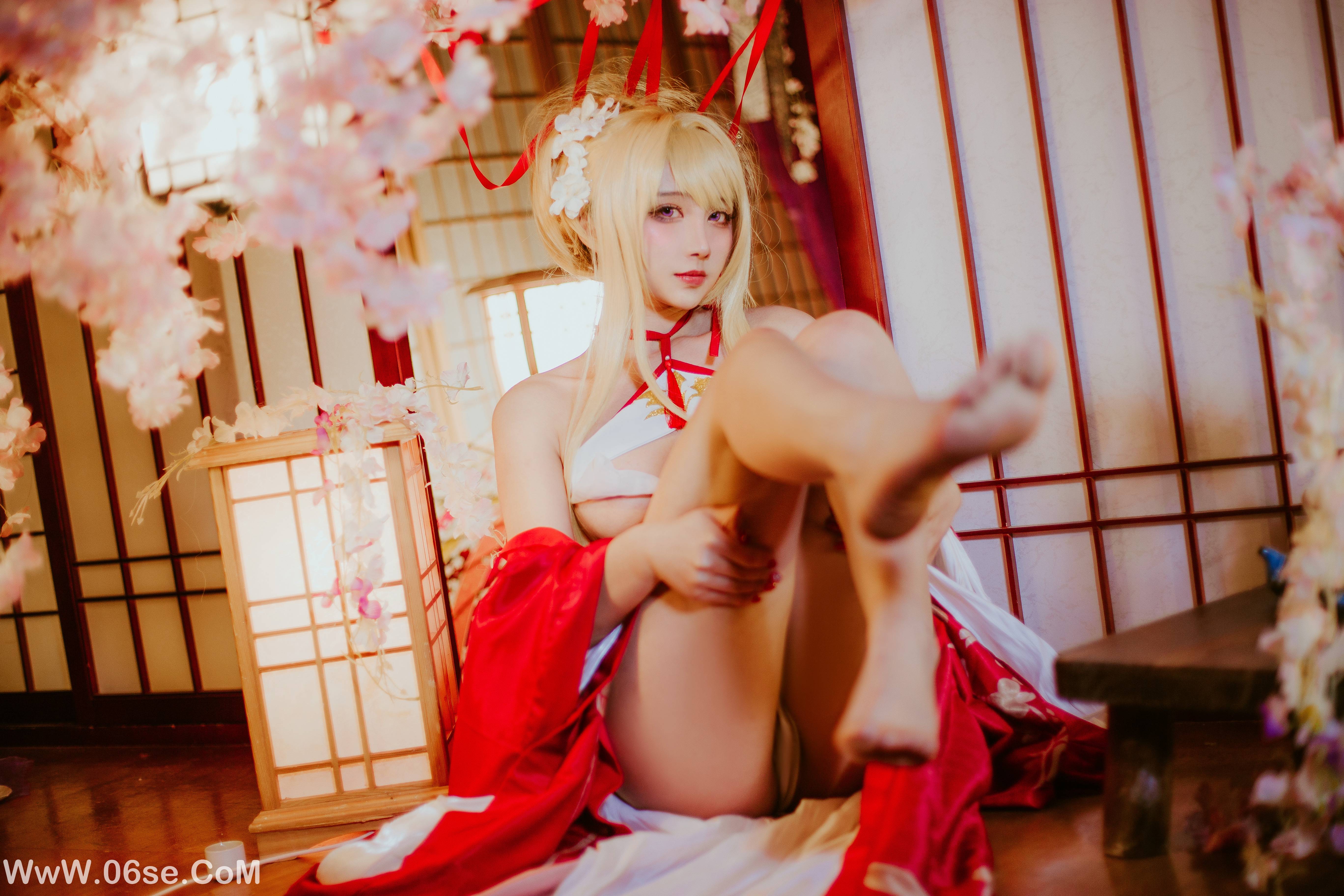 图片[5]-九曲Jean NO.008 – 光荣新春和服 [18P138M]-六色网