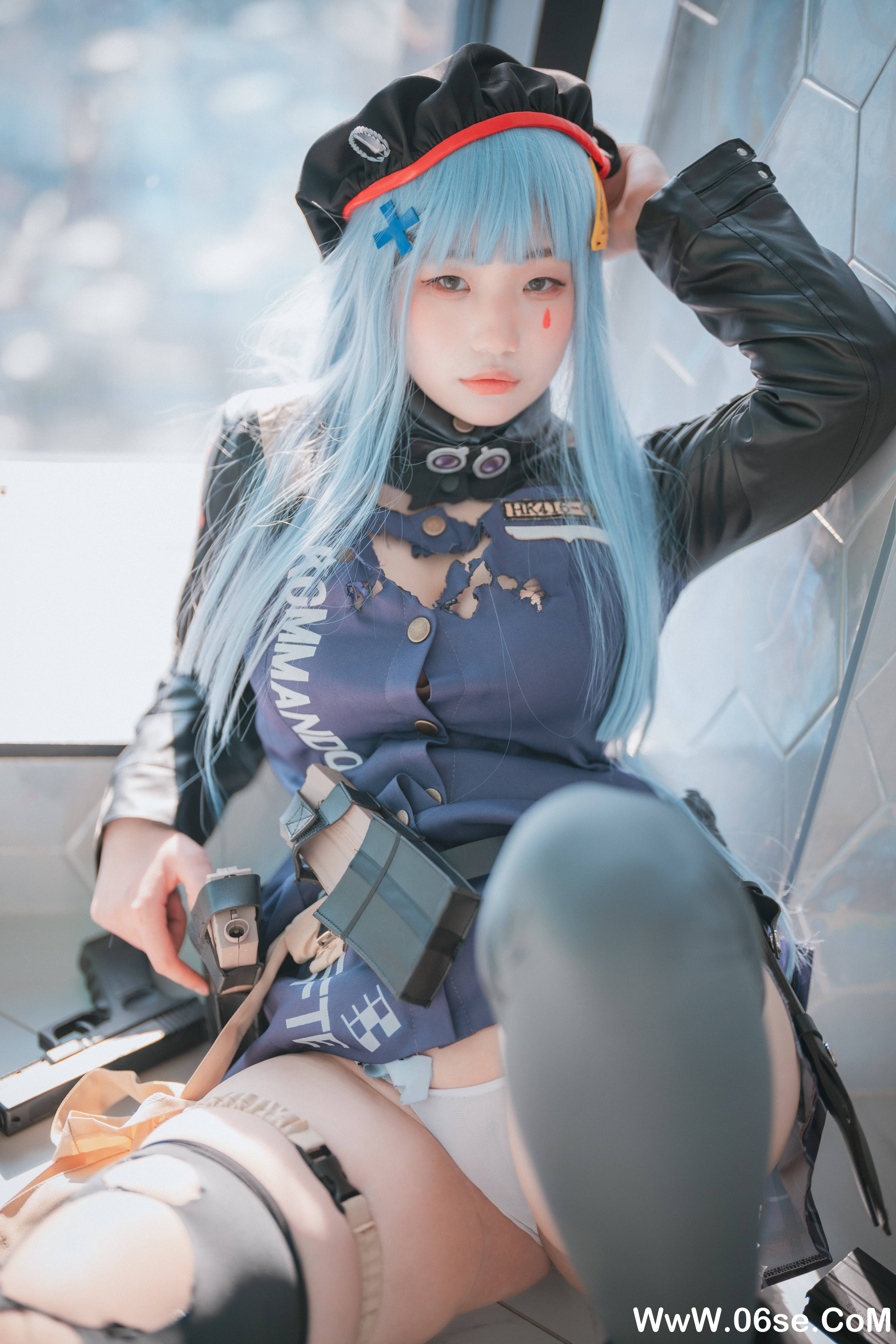 图片[33]-DJAWA – NO.043 Girls’ Frontline HK416 [244P4.25G]-六色网