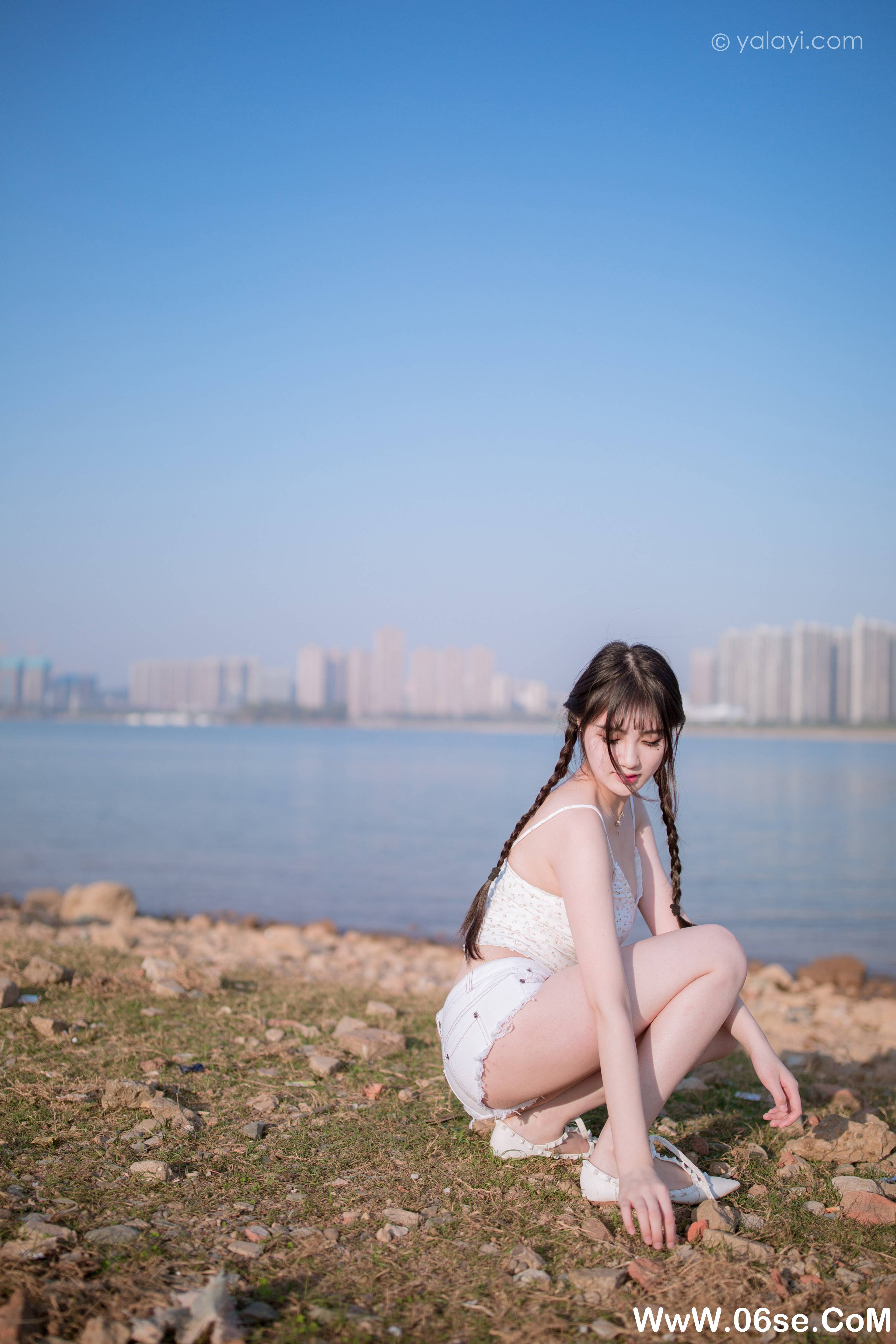 图片[37]-[YALAYI雅拉伊] 2020.12.07 NO.736 瓶儿《去江边》[45P+1P355M]-六色网