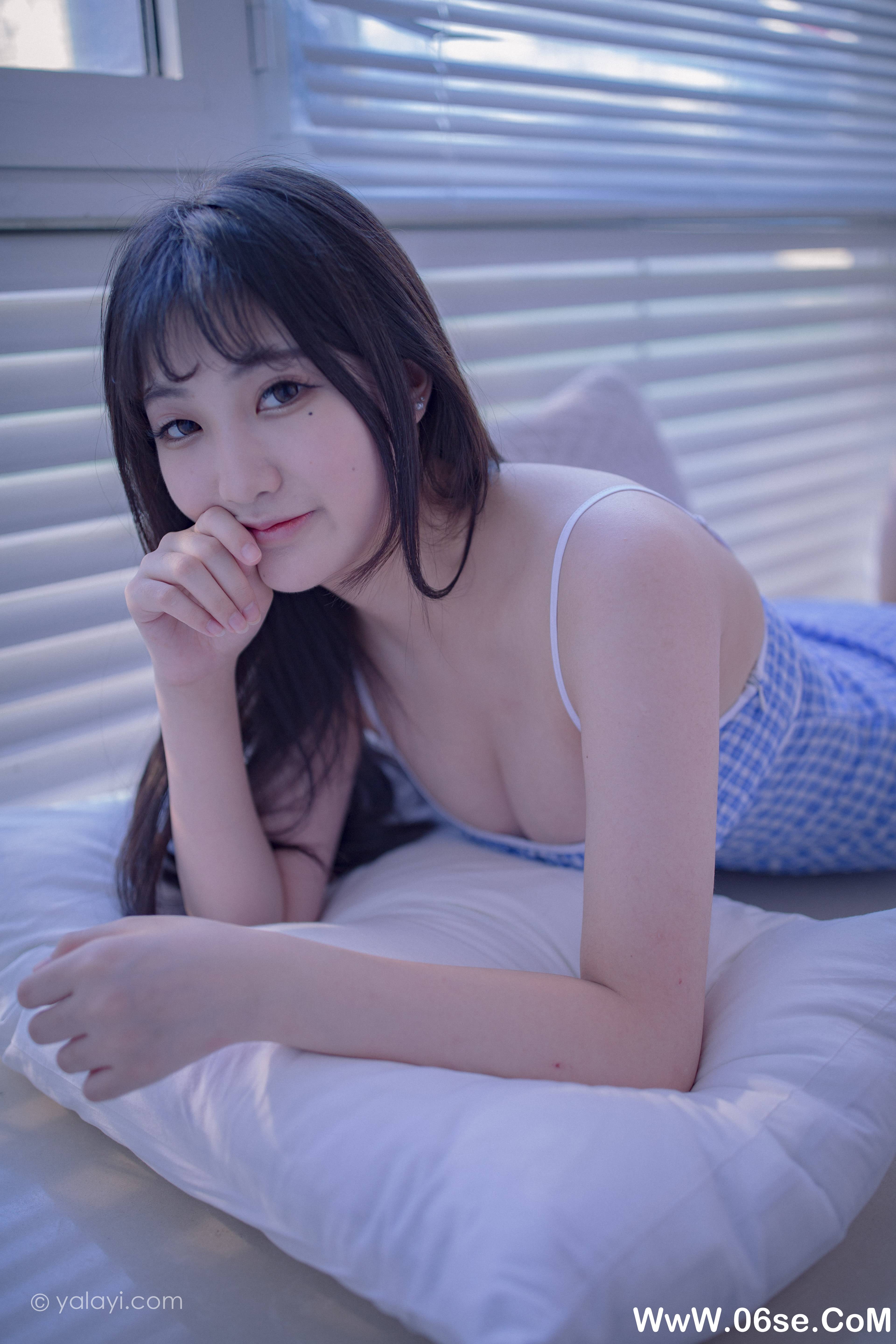 图片[47]-[YALAYI雅拉伊] 2020.08.11 NO.687 瓶儿《蓝》[59P+1P351M]-六色网