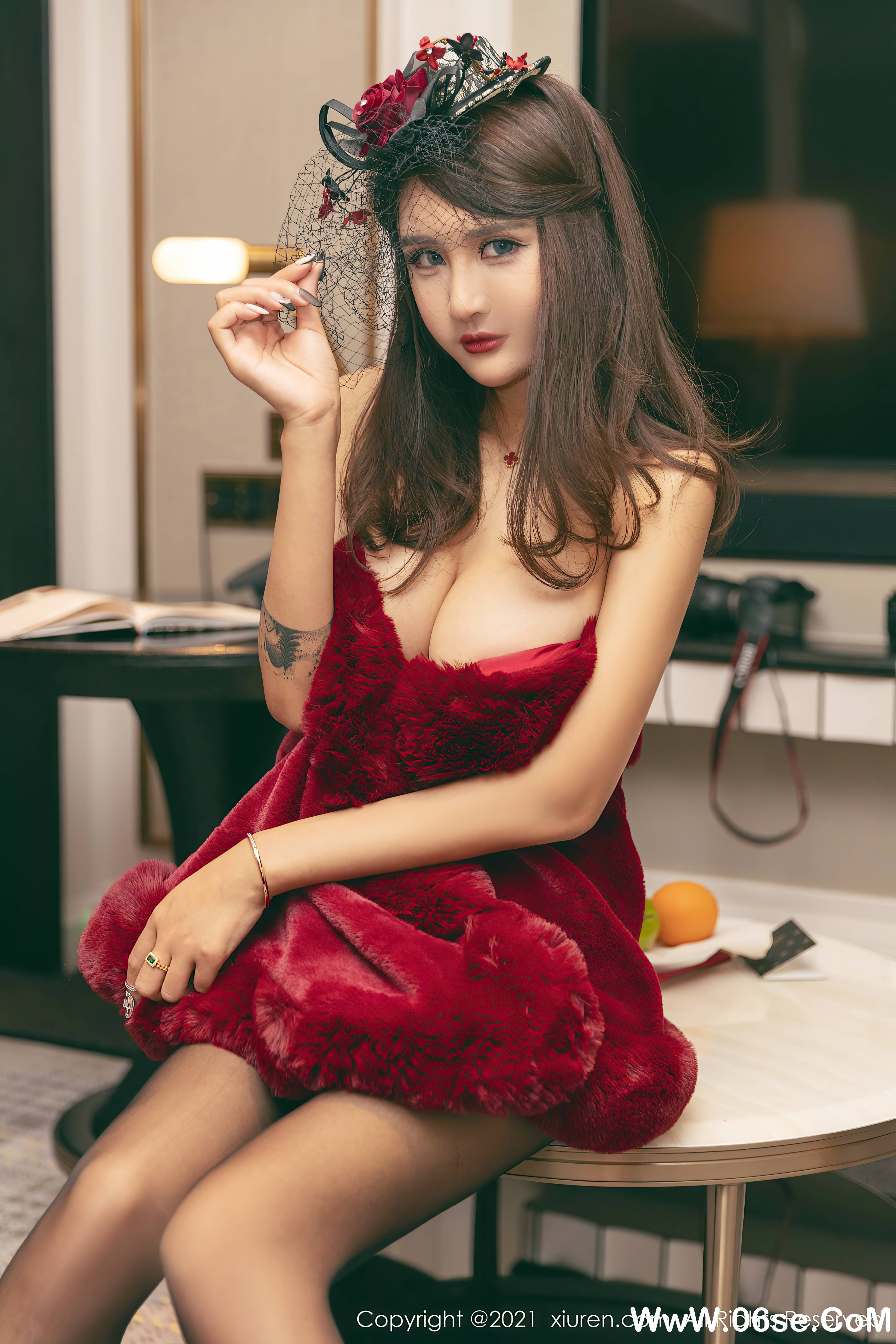 图片[34]-[XIUREN秀人网] 2021.06.16 NO.3548 Emily尹菲[60+1P705M]-六色网