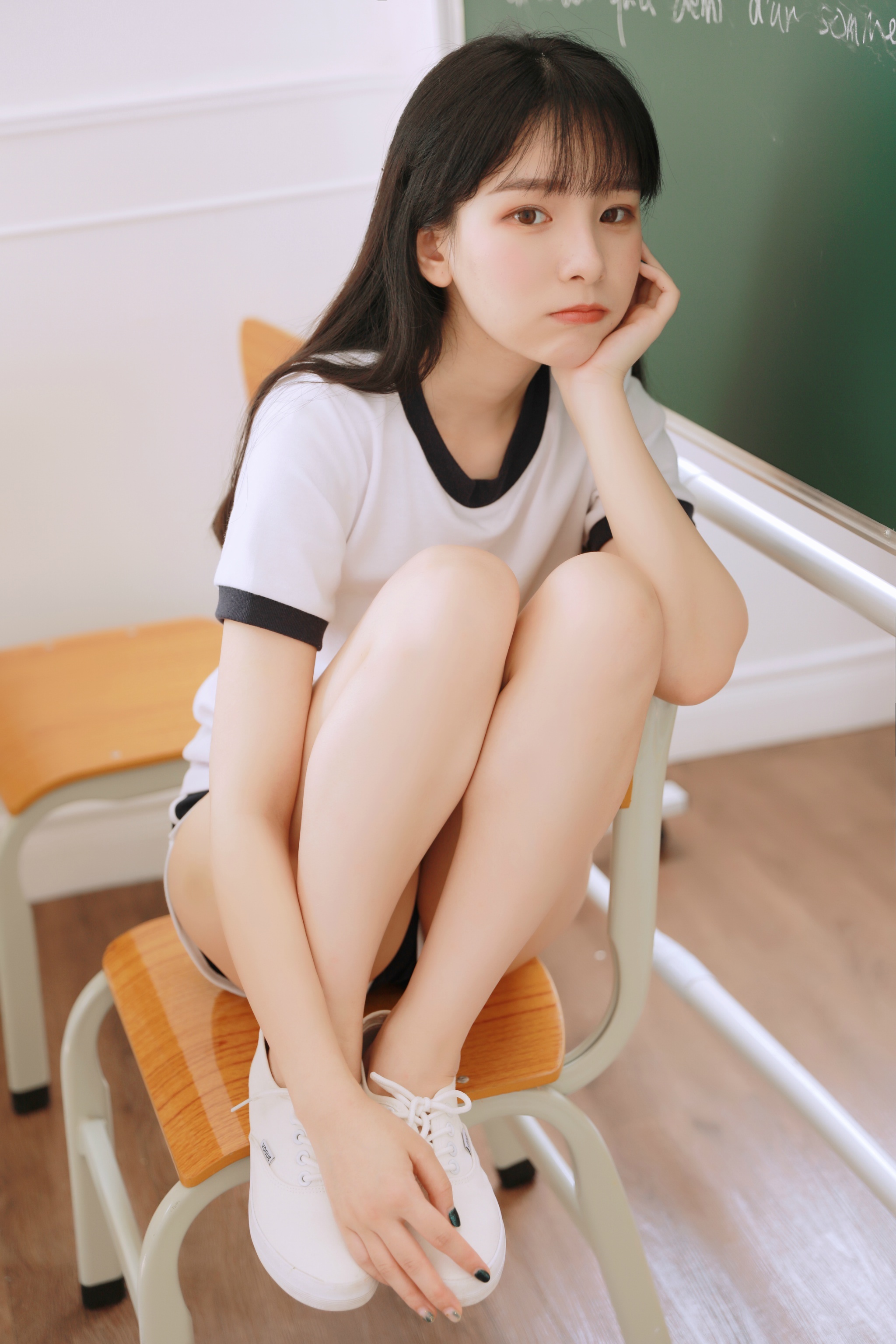 图片[11]-赵小臭 — NO.001 教室篇 [18P16M]-六色网