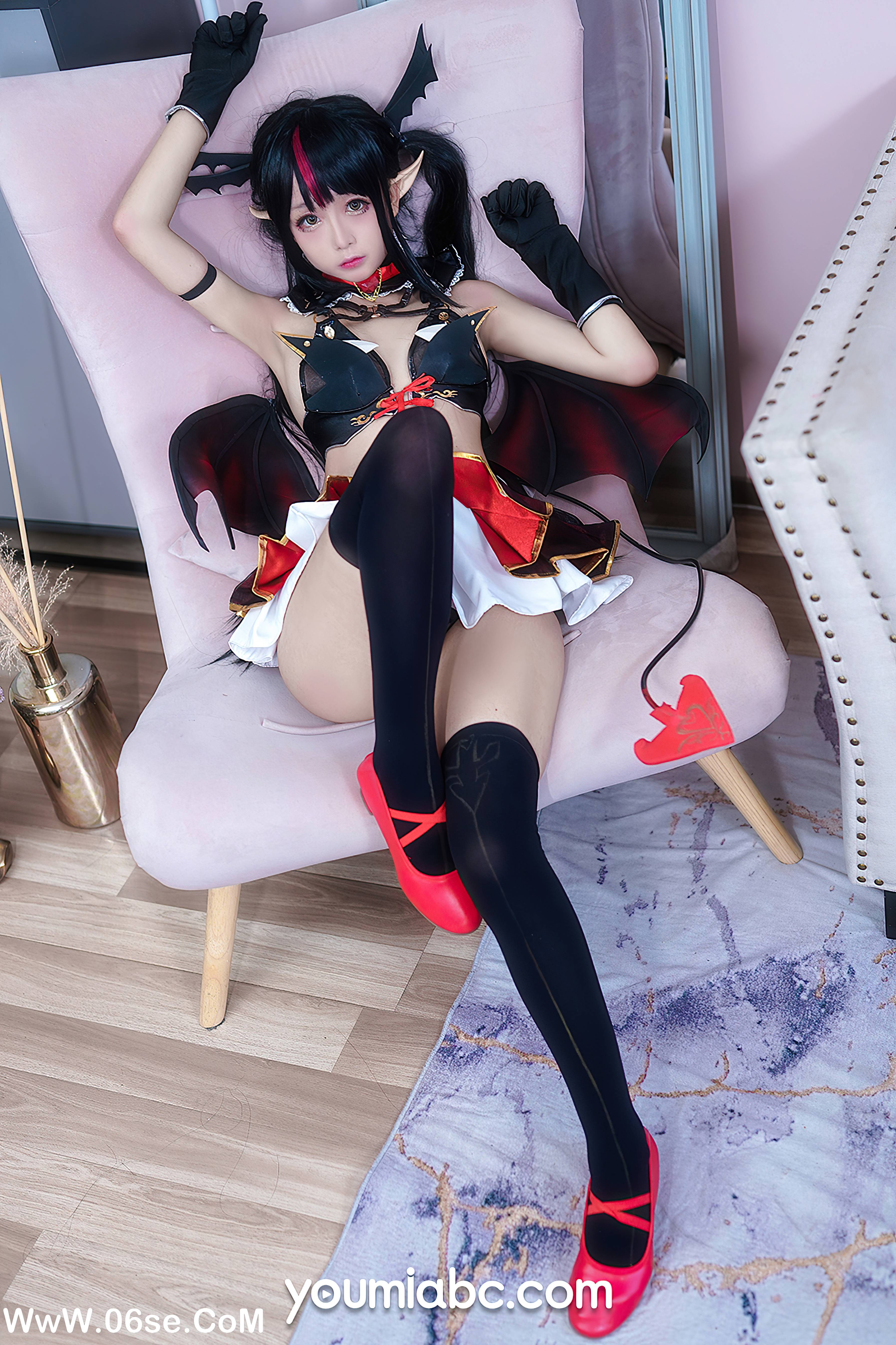 图片[10]-[YouMi尤蜜] 2020.11.10 萝蓓莉雅 奶泡娇[39+1P745M]-六色网