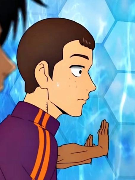 只有天才可以穿过这道水墙