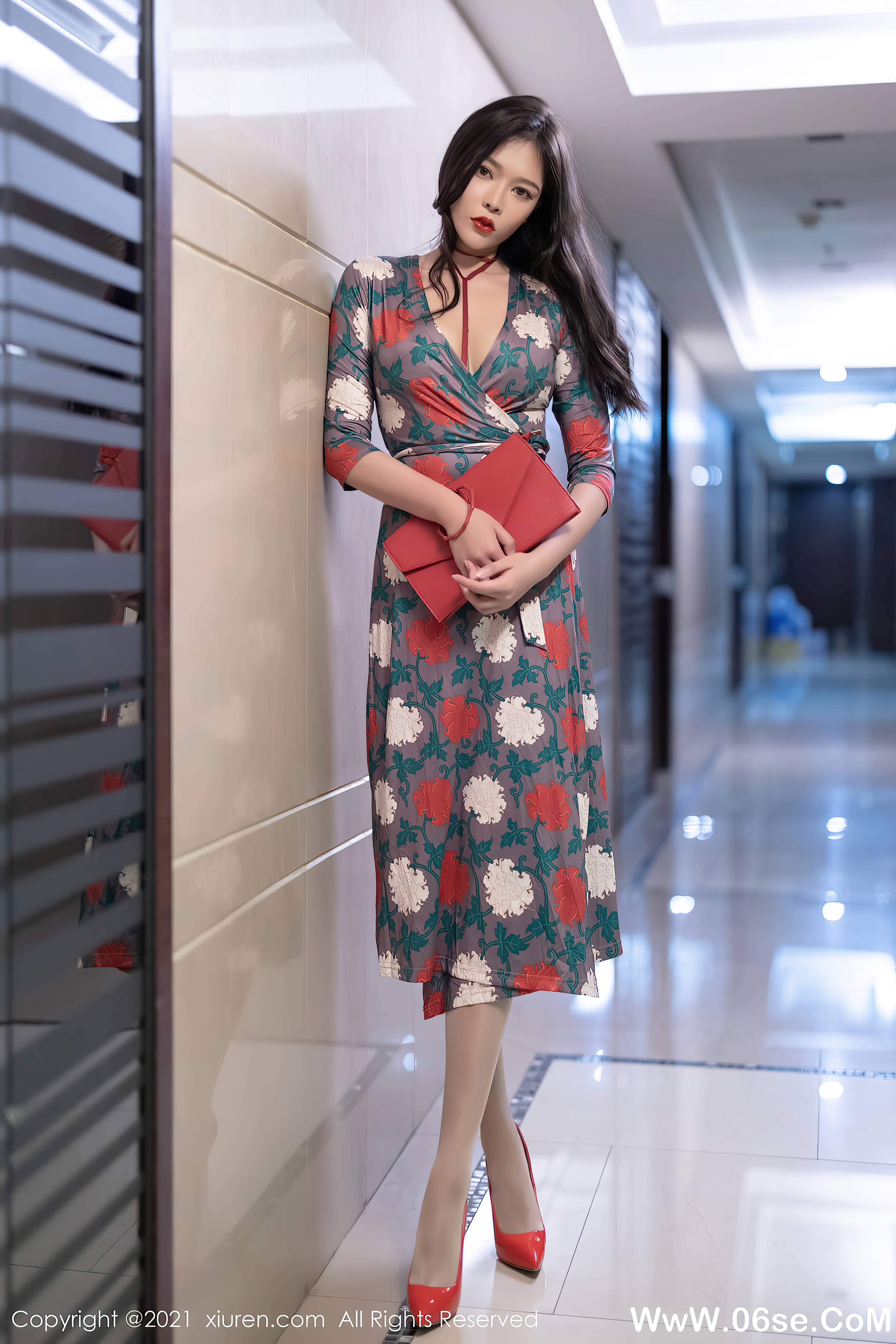 图片[6]-[XIUREN秀人网] 2021.06.21 NO.3562 娜比[80+1P742M]-六色网