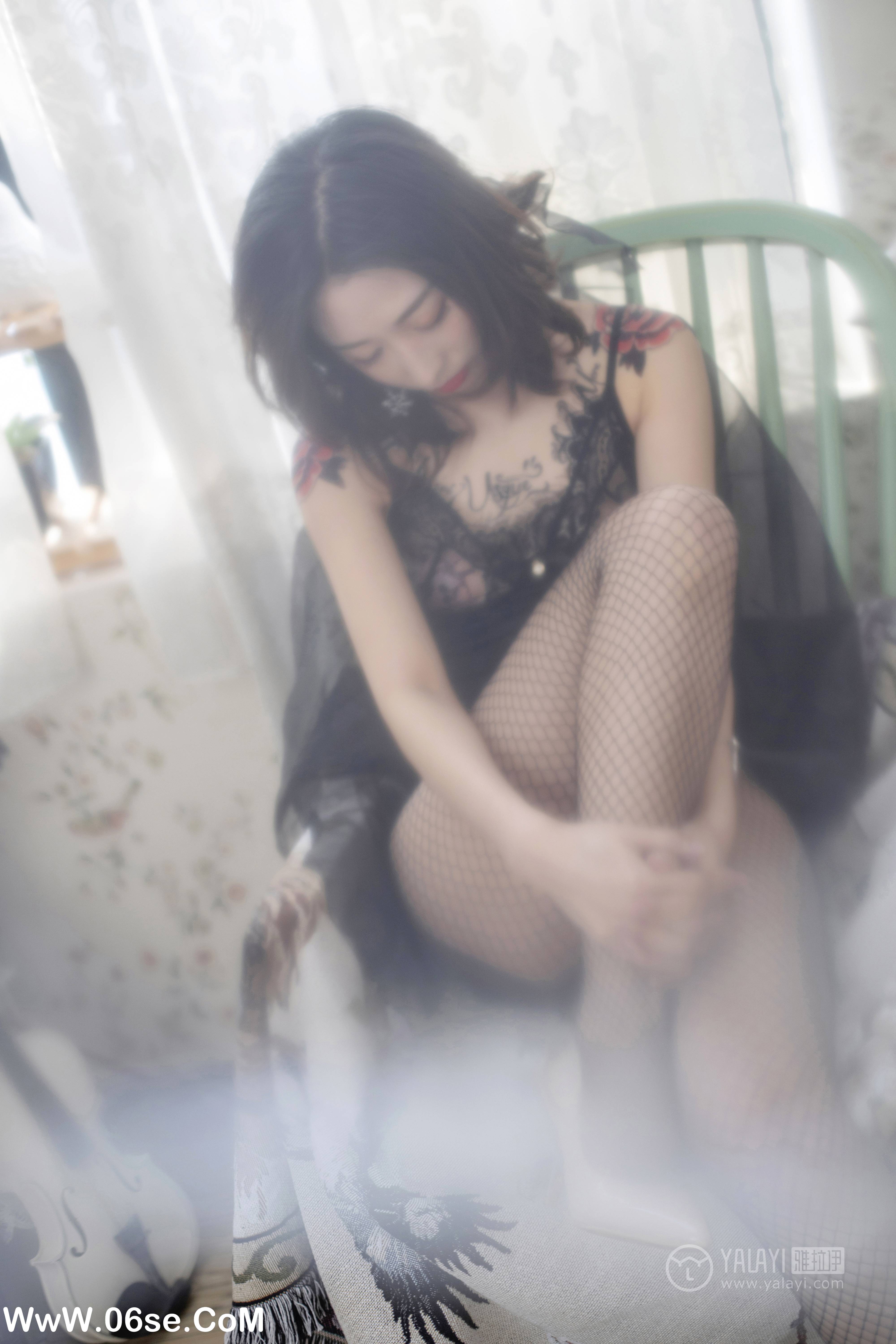 图片[5]-[YALAYI雅拉伊] No.181 窃窃丝语 佳佳-六色网