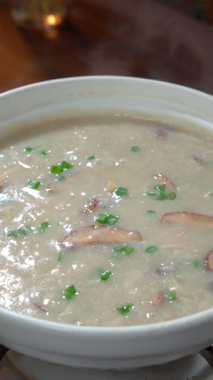 皮蛋瘦肉粥这样做