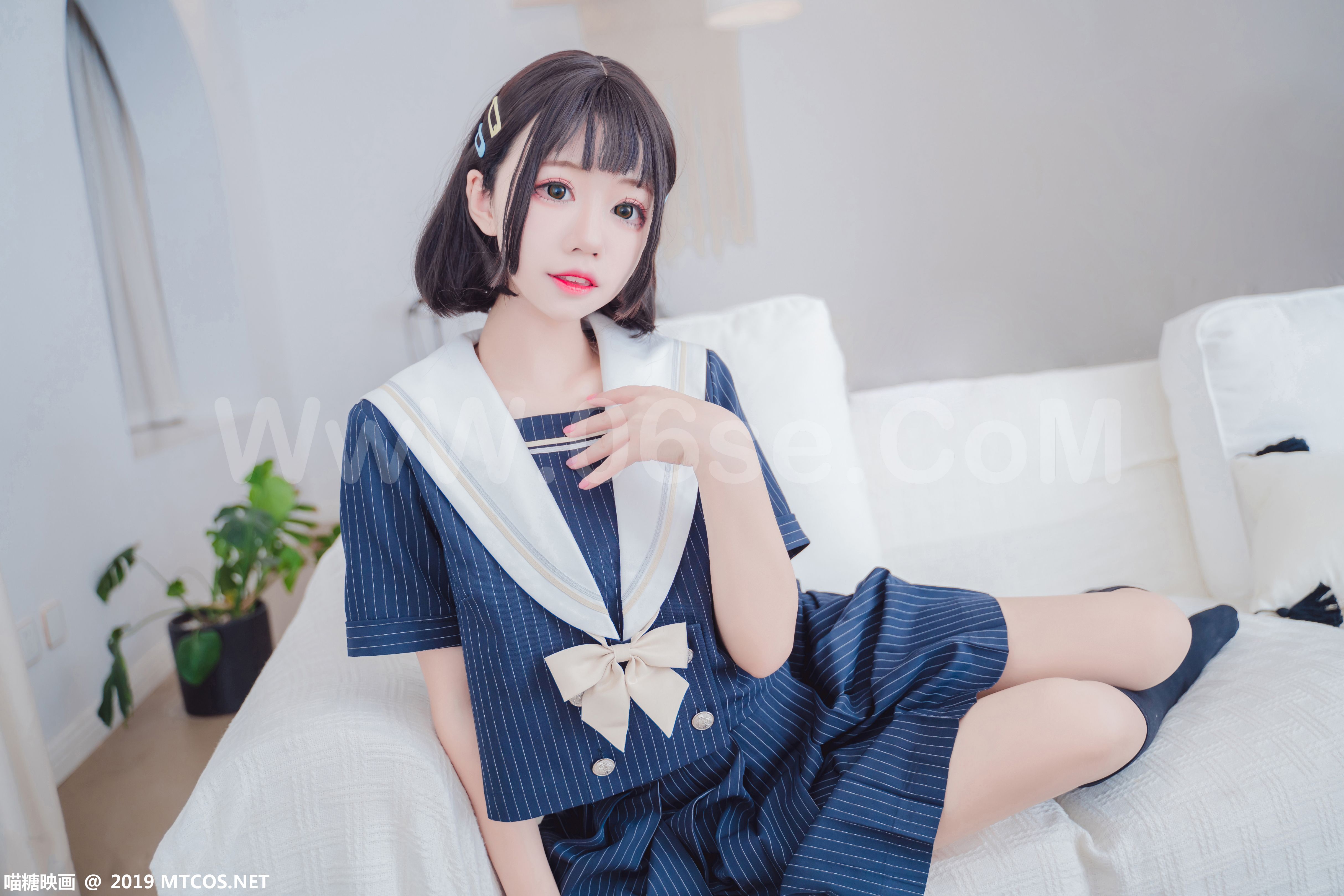图片[15]-[MTCos] 喵糖映画 Vol.013 JK制服-六色网