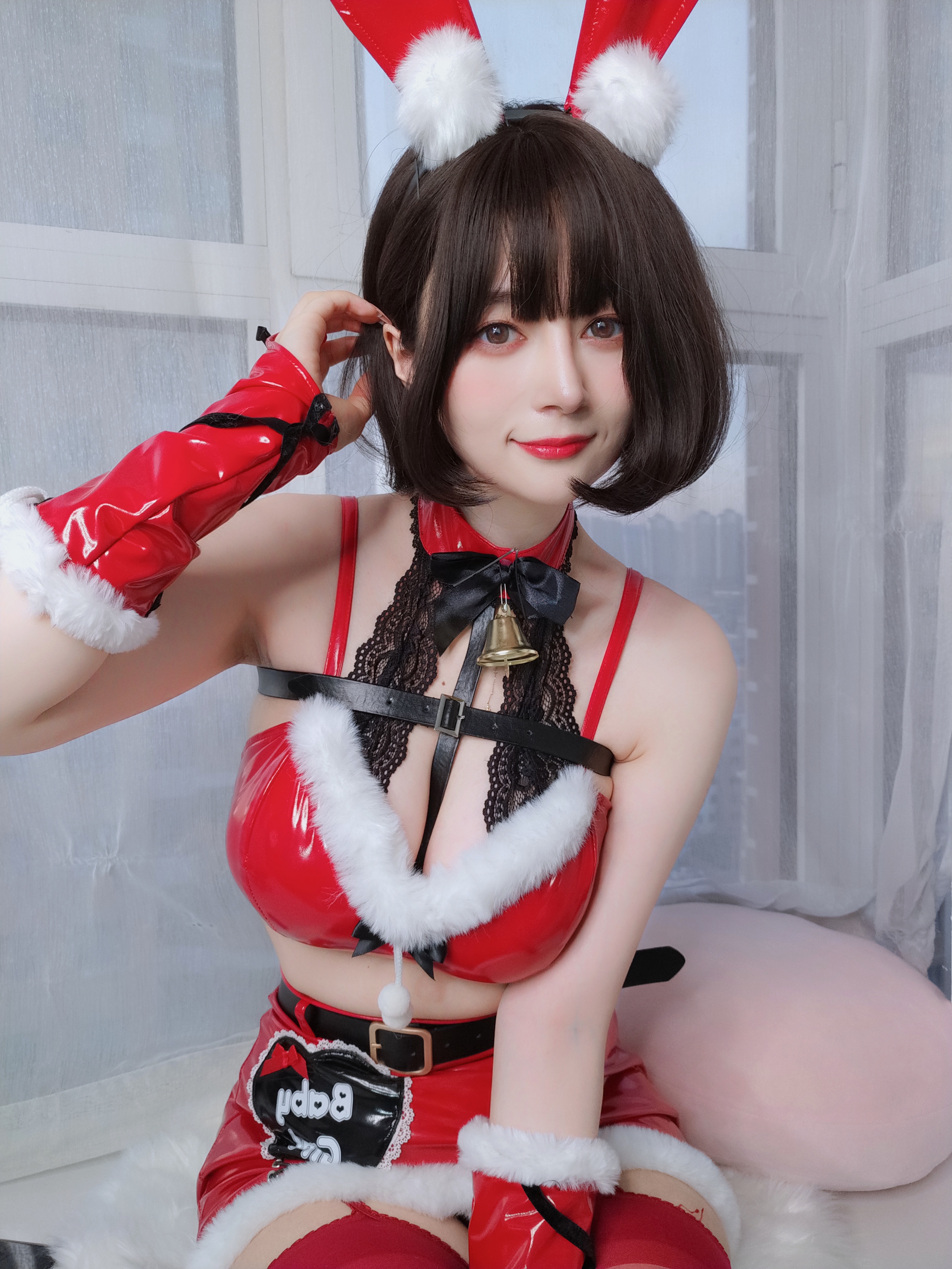 图片[35]-Coser小姐姐白银 NO.162 — Merry Christmas [49P+1V156M]-六色网