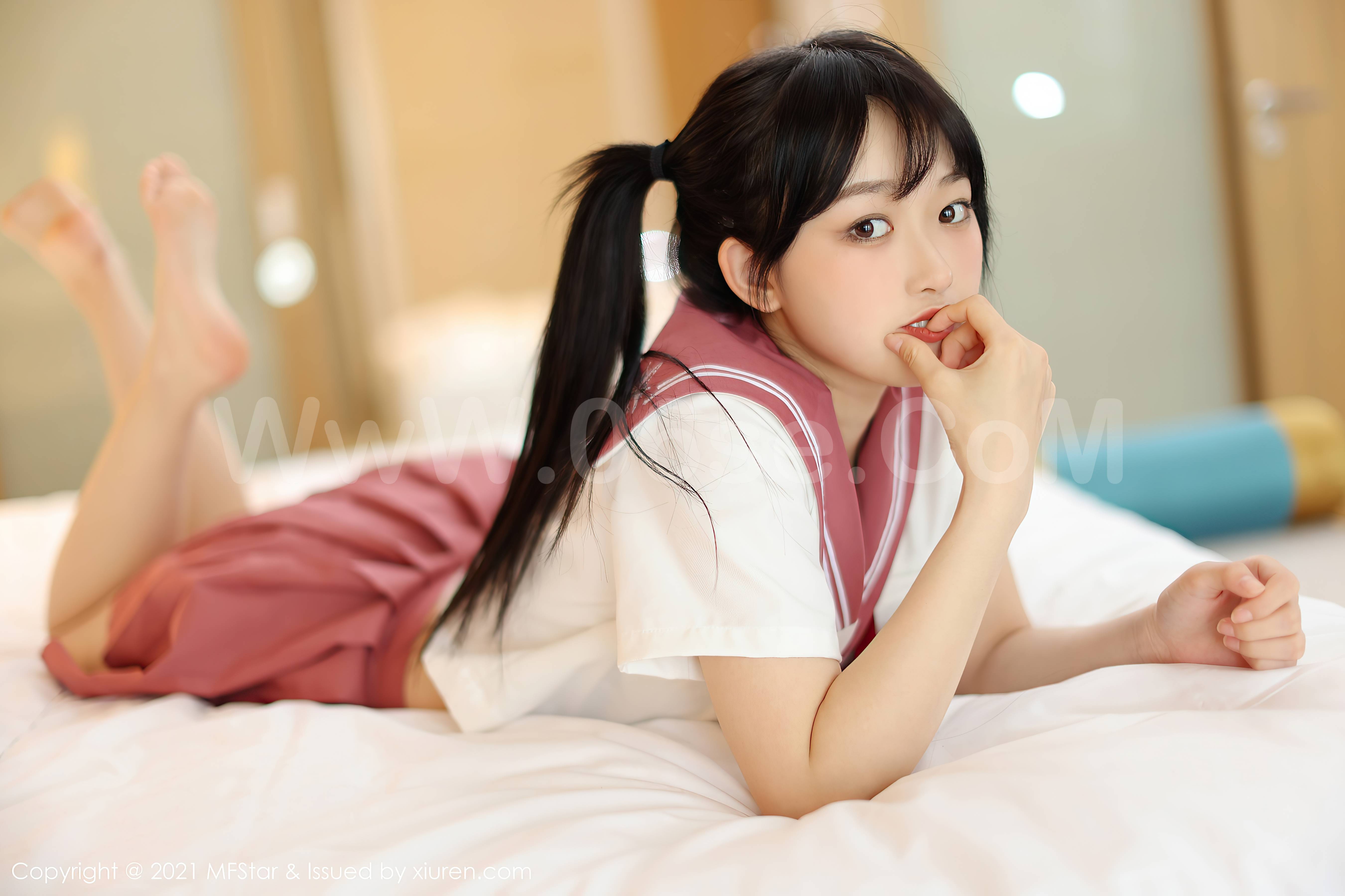 图片[21]-[MFStar模范学院]2021.06.21 Vol.507 模特合集[49+1P431M]-六色网