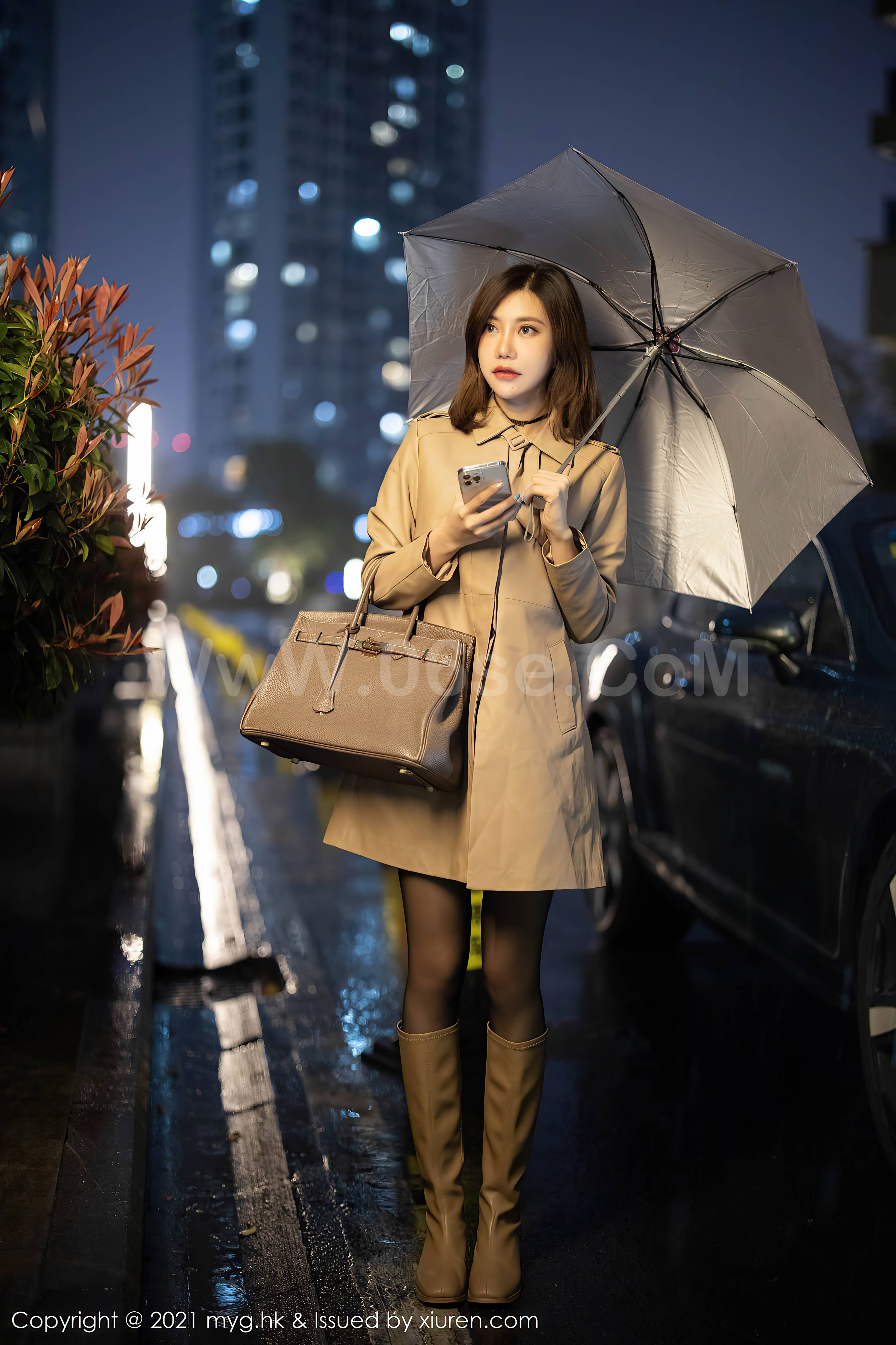 图片[7]-MyGirl Vol.500 绮里嘉Carina-六色网