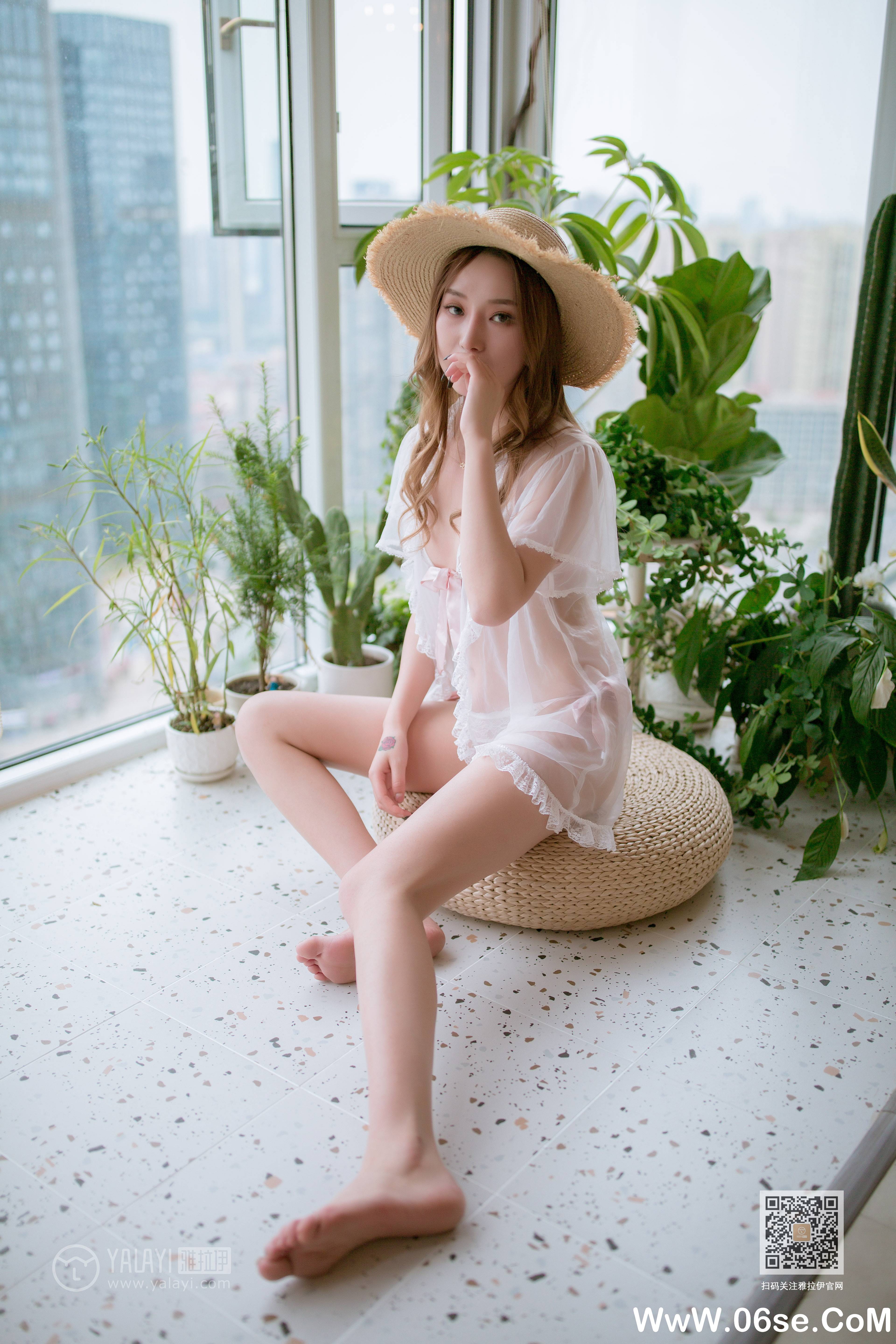 图片[3]-[YALAYI雅拉伊] 2020.06.02 NO.651 上官莹莹《从花园到闺房》[62P+1P415M]-六色网