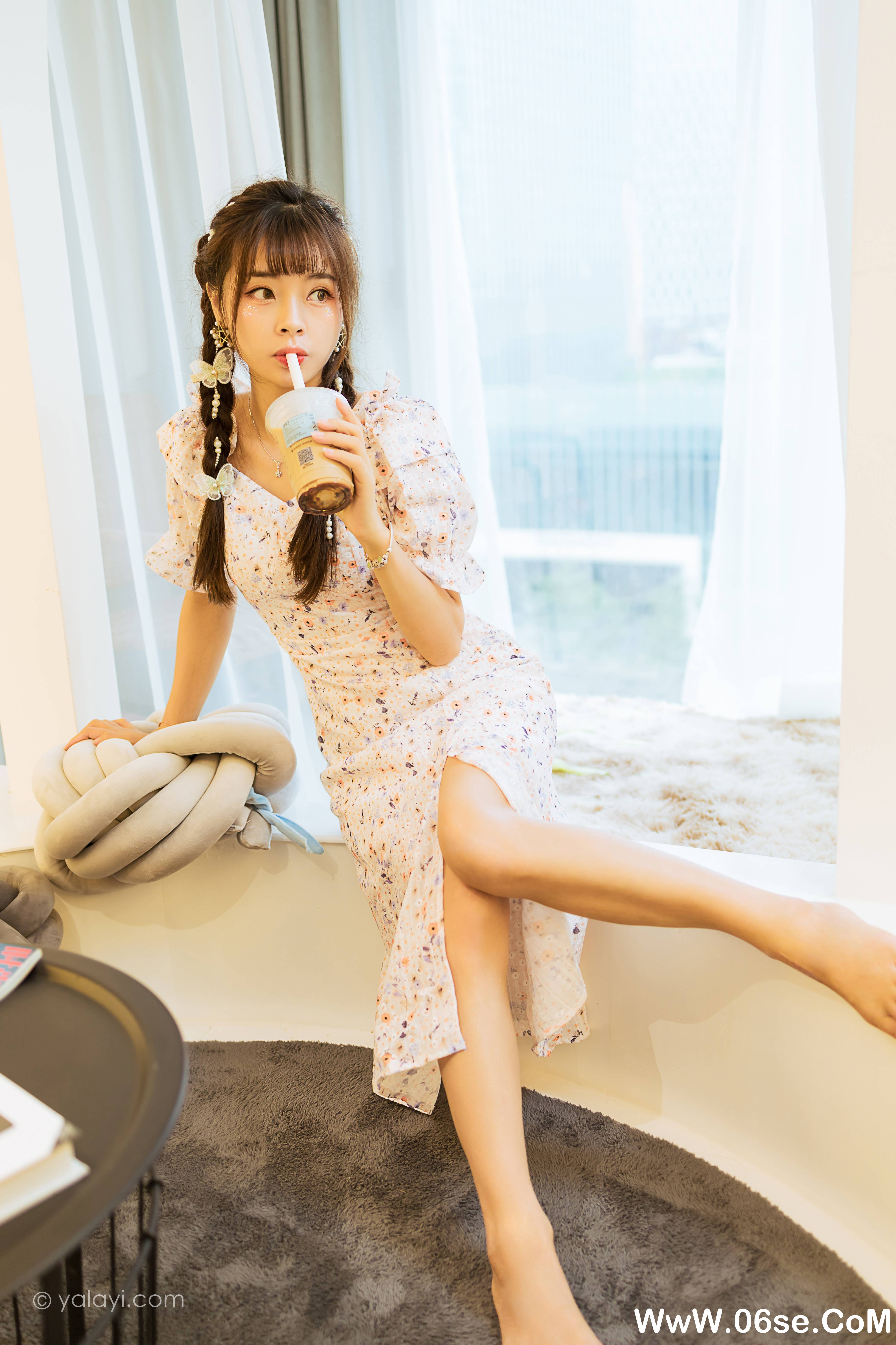 图片[19]-[YALAYI雅拉伊] 2021.08.02 NO.821 程小蝶《居家女孩》[43+1P445M]-六色网