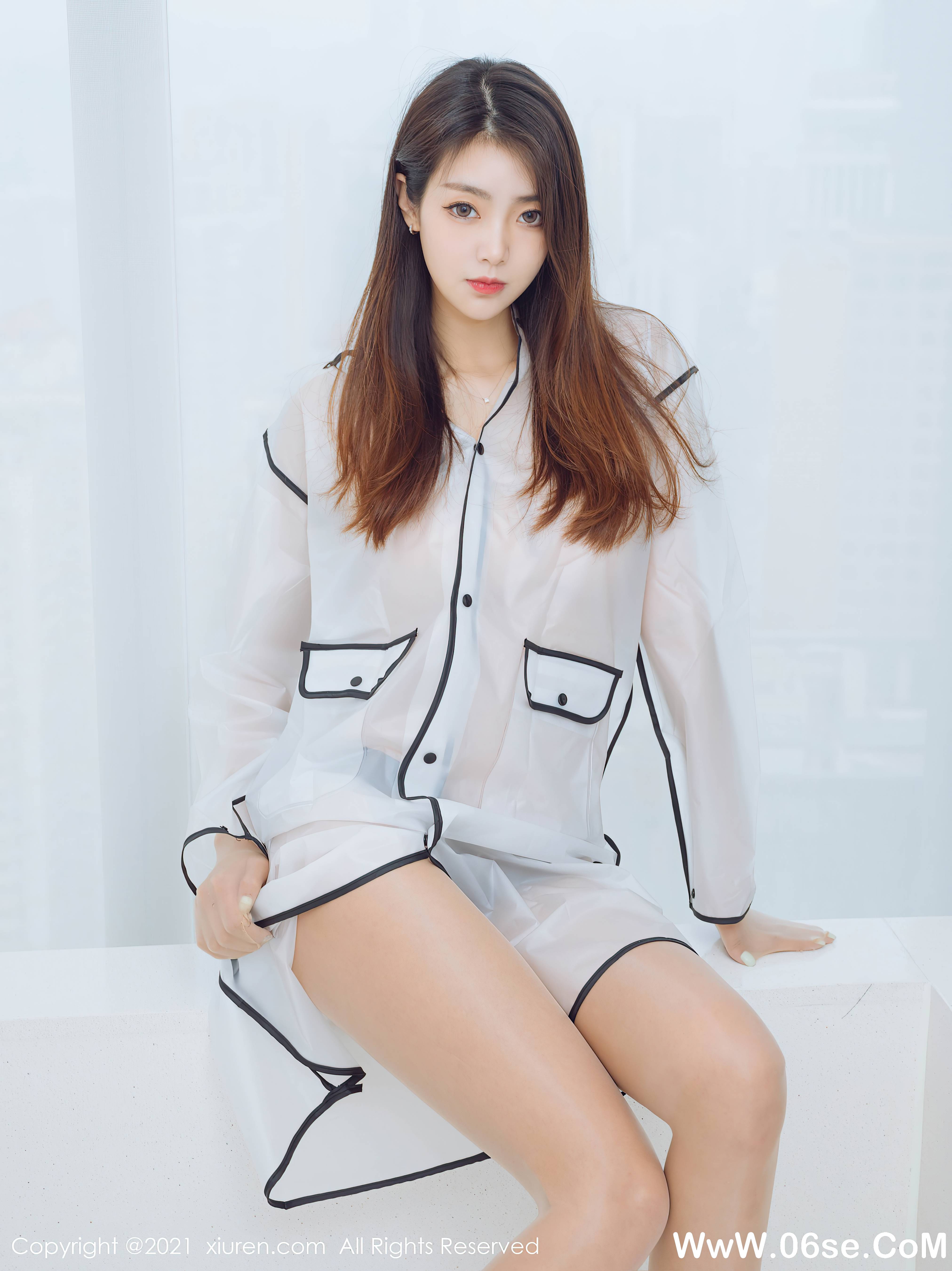 图片[4]-[XIUREN秀人网] 2021.08.19 NO.3821 可樂Vicky[52+1P528M]-六色网