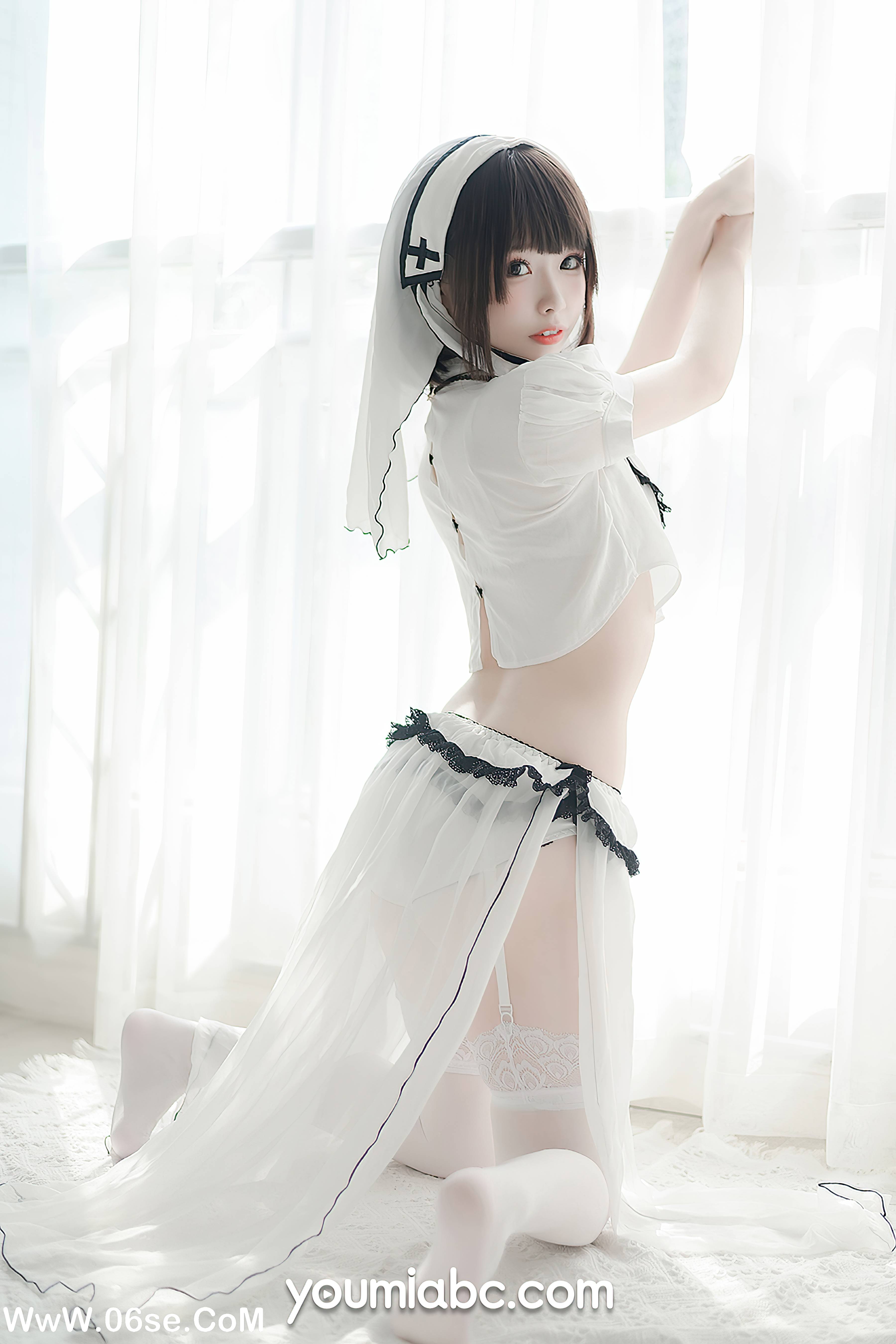 图片[26]-[YouMi尤蜜] 2020.11.10 圣洁修女 甜椒妙妙mio[36+1P526M]-六色网