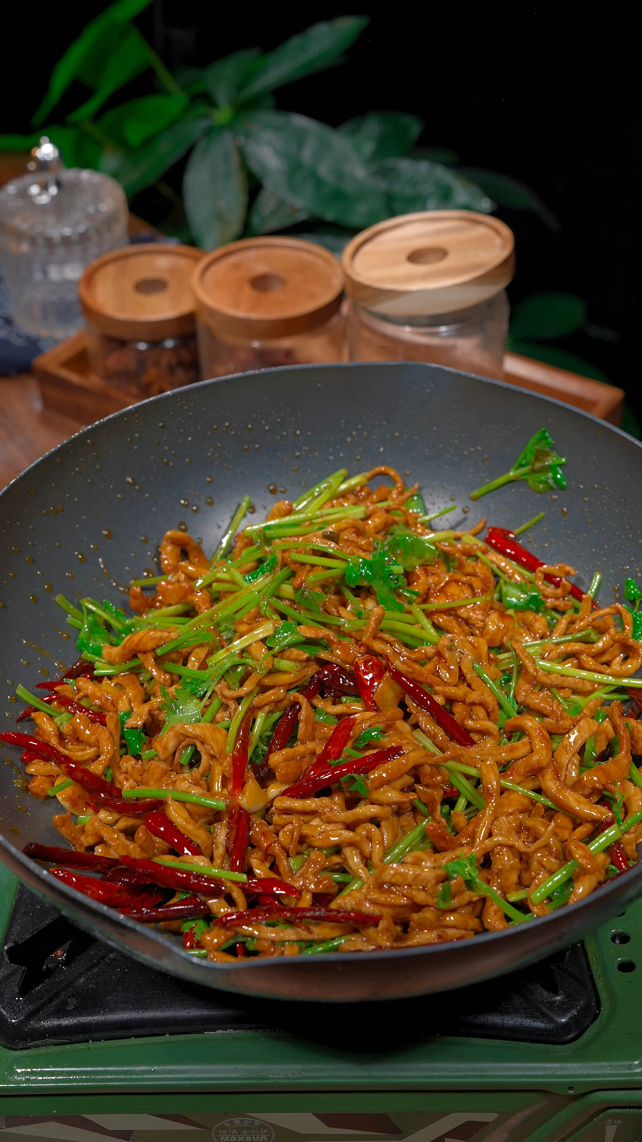 香辣肉丝的做法