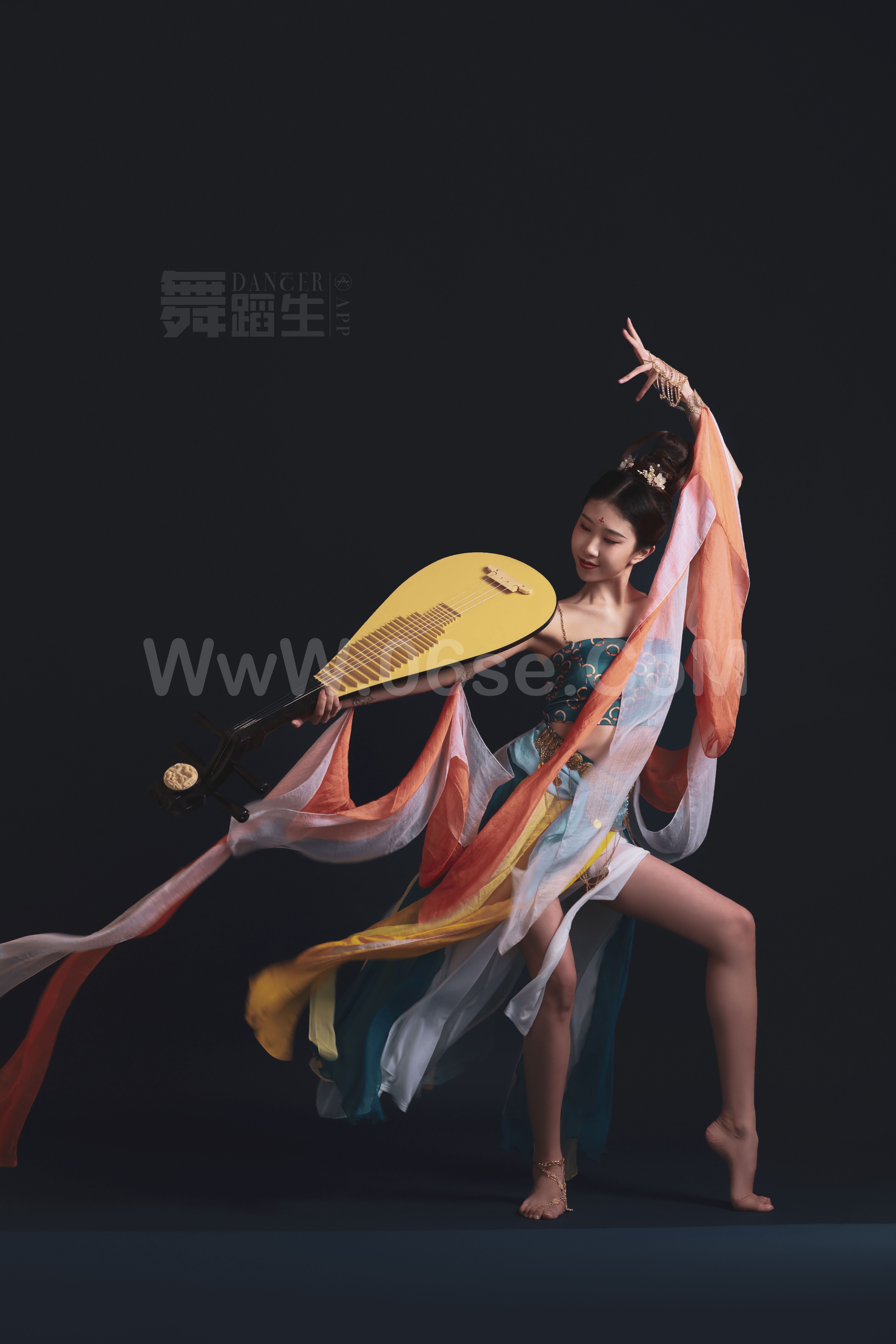 图片[20]-[GALLI嘉丽]舞蹈生日记 089 – 敦煌飞天 刘思彤[45P／175MB]-六色网
