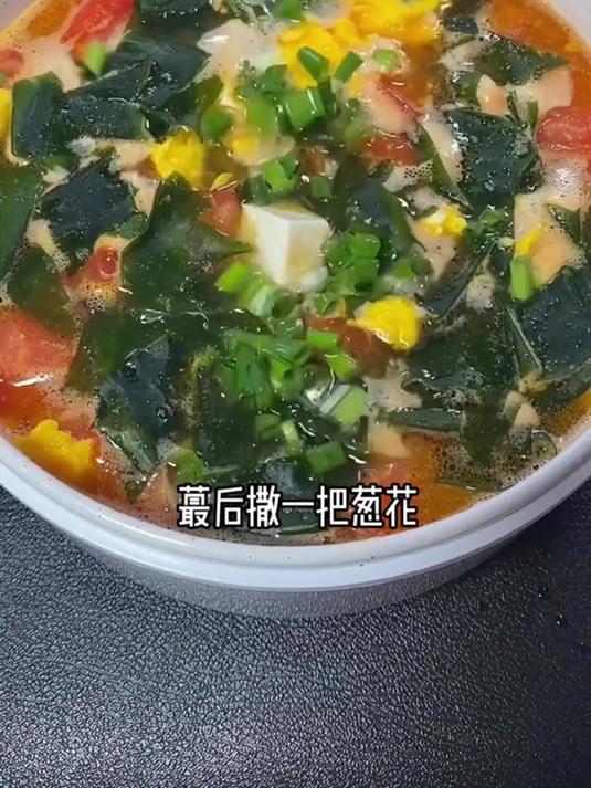 干燥裙带菜,和肉同烧别具风味