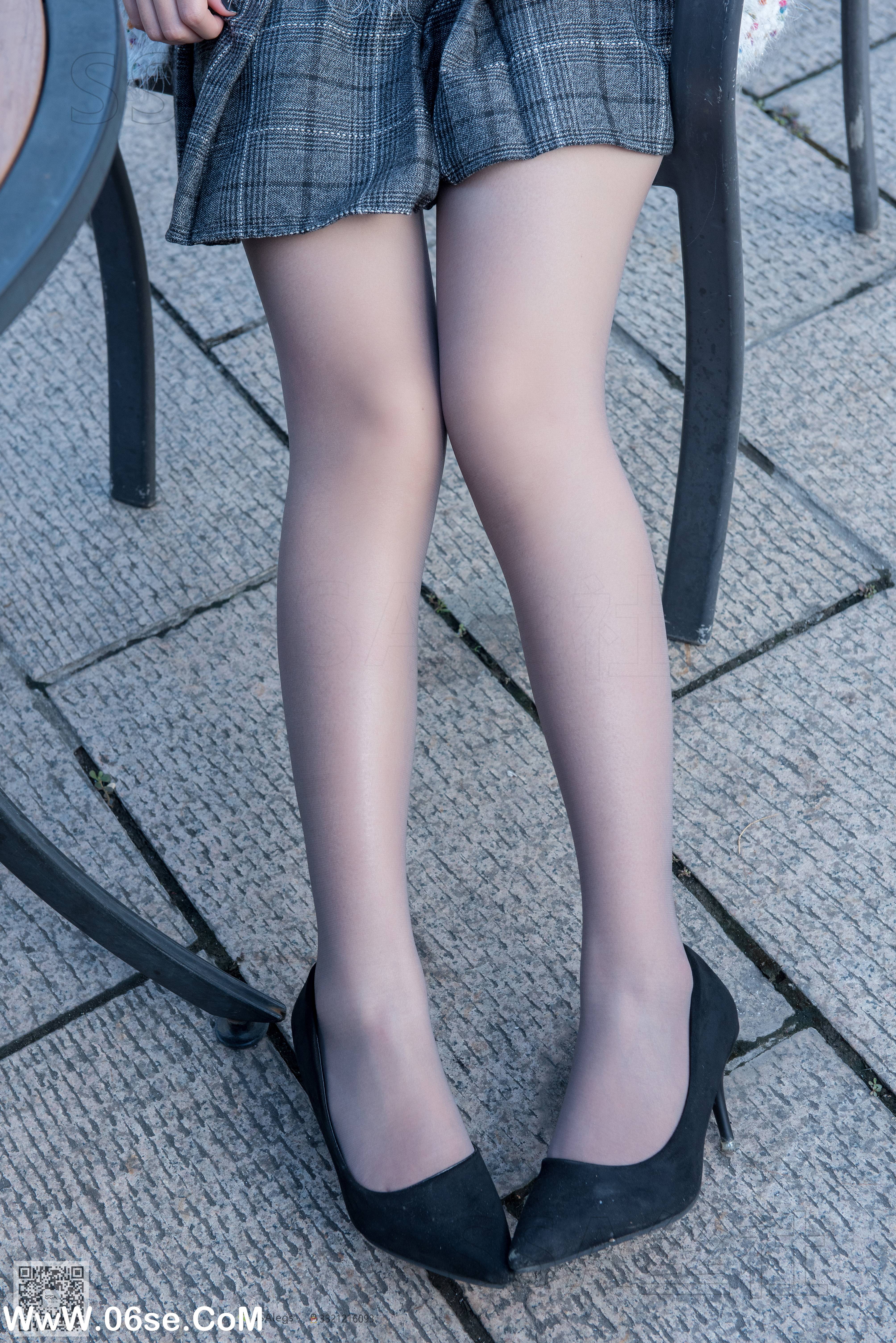 图片[15]-[SSA丝社] NO.062 西西 美丽冻人街拍[115P2.08G]-六色网
