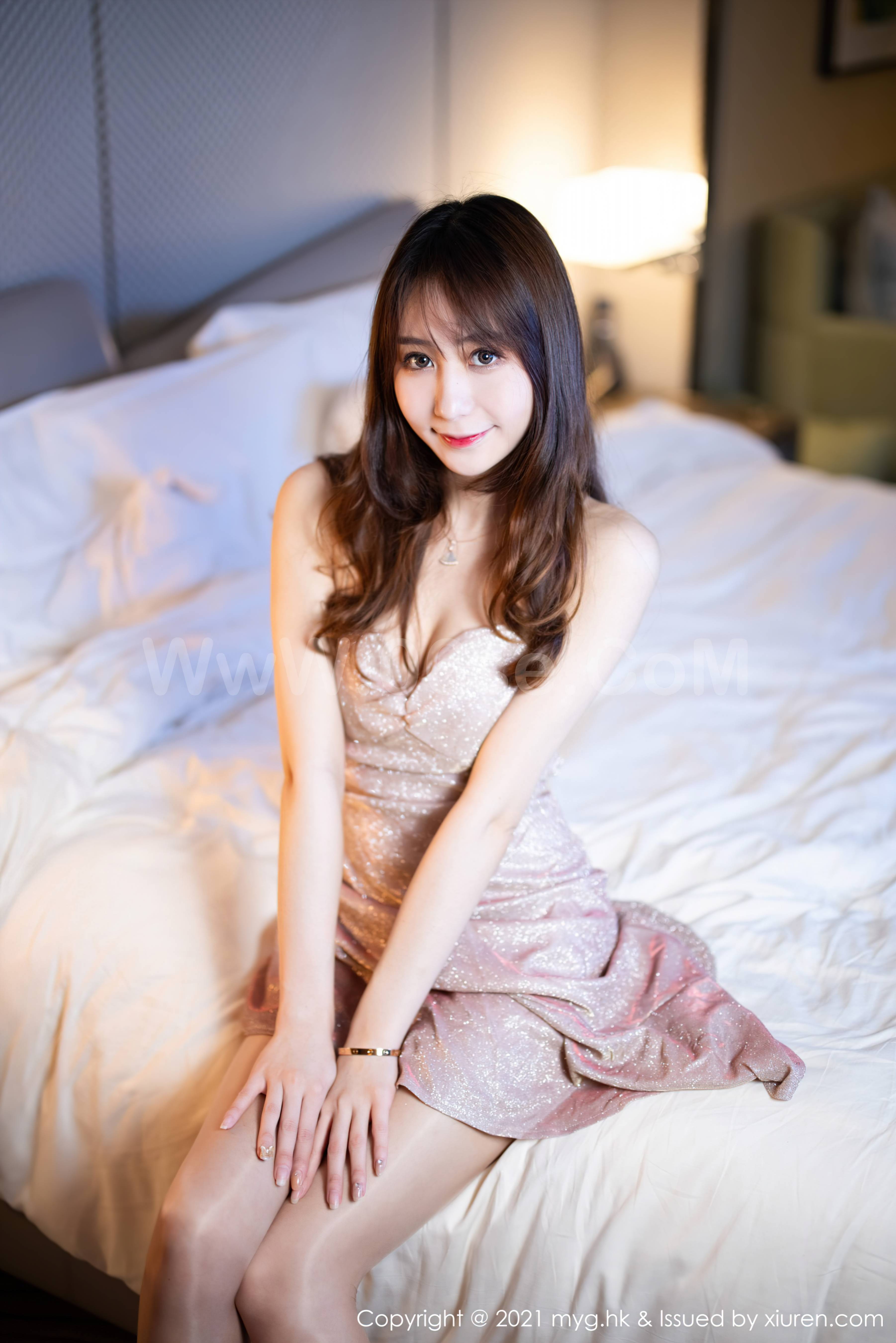 图片[5]-MyGirl Vol.577 水水er-六色网