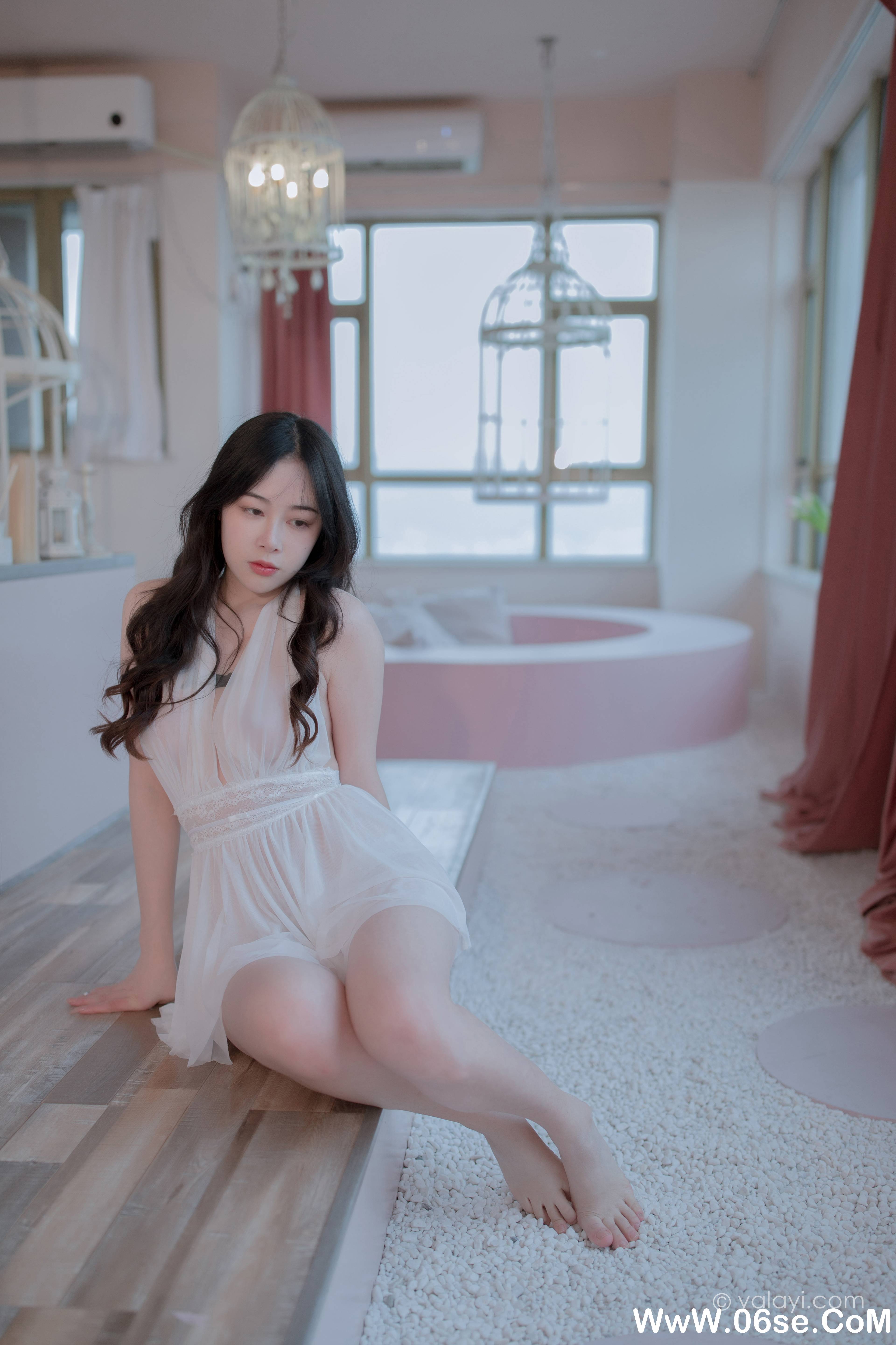 图片[28]-[YALAYI雅拉伊] 2021.02.22 NO.763  璎珞《笼子里的鸟儿》[31P+1P169M]-六色网