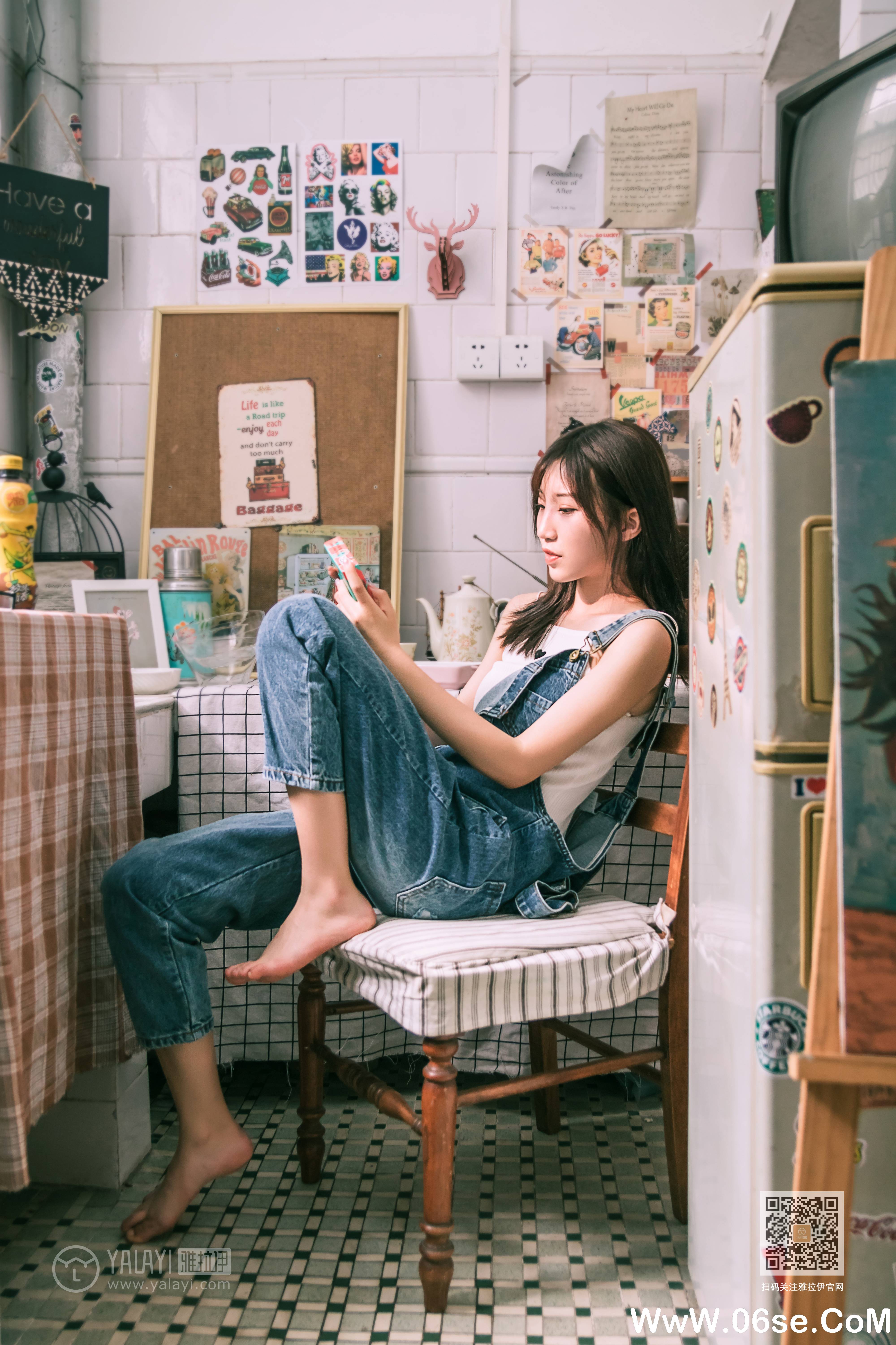 图片[4]-[YALAYI雅拉伊] 2020.02.29 NO.559 小乔《我的前女友》[43P+1P551M]-六色网