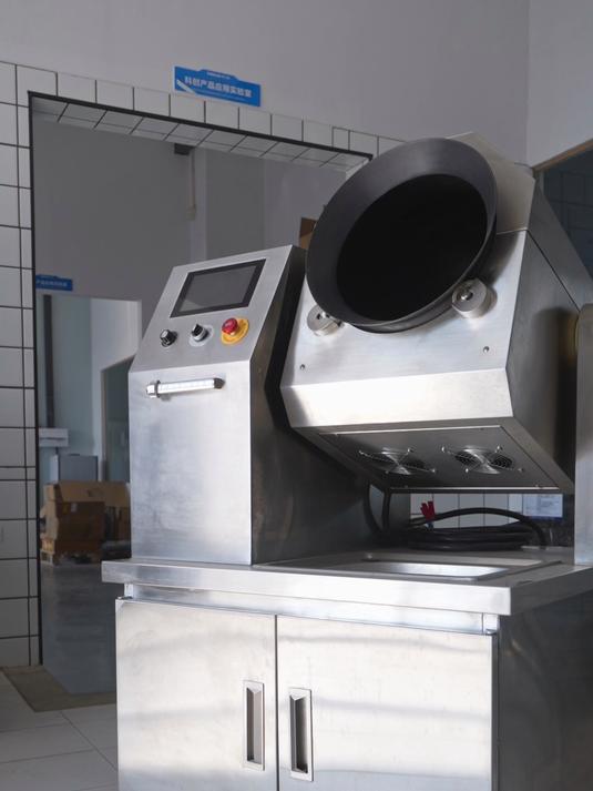 商用智能滚筒炒菜机 餐饮连锁必备神器