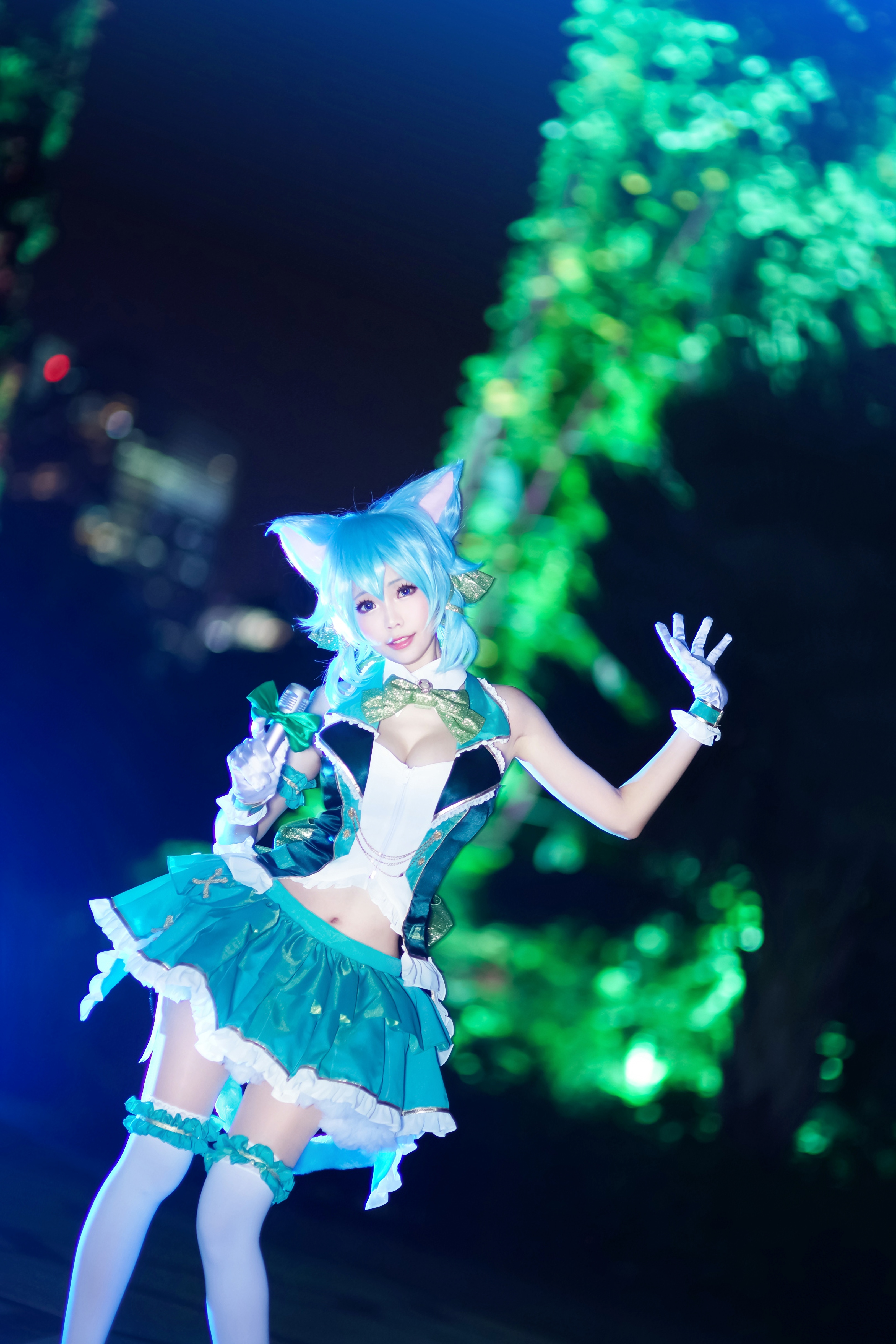 图片[20]-Ely_eee(ElyEE子) NO.060 — 诗乃偶像[28P47M]-六色网