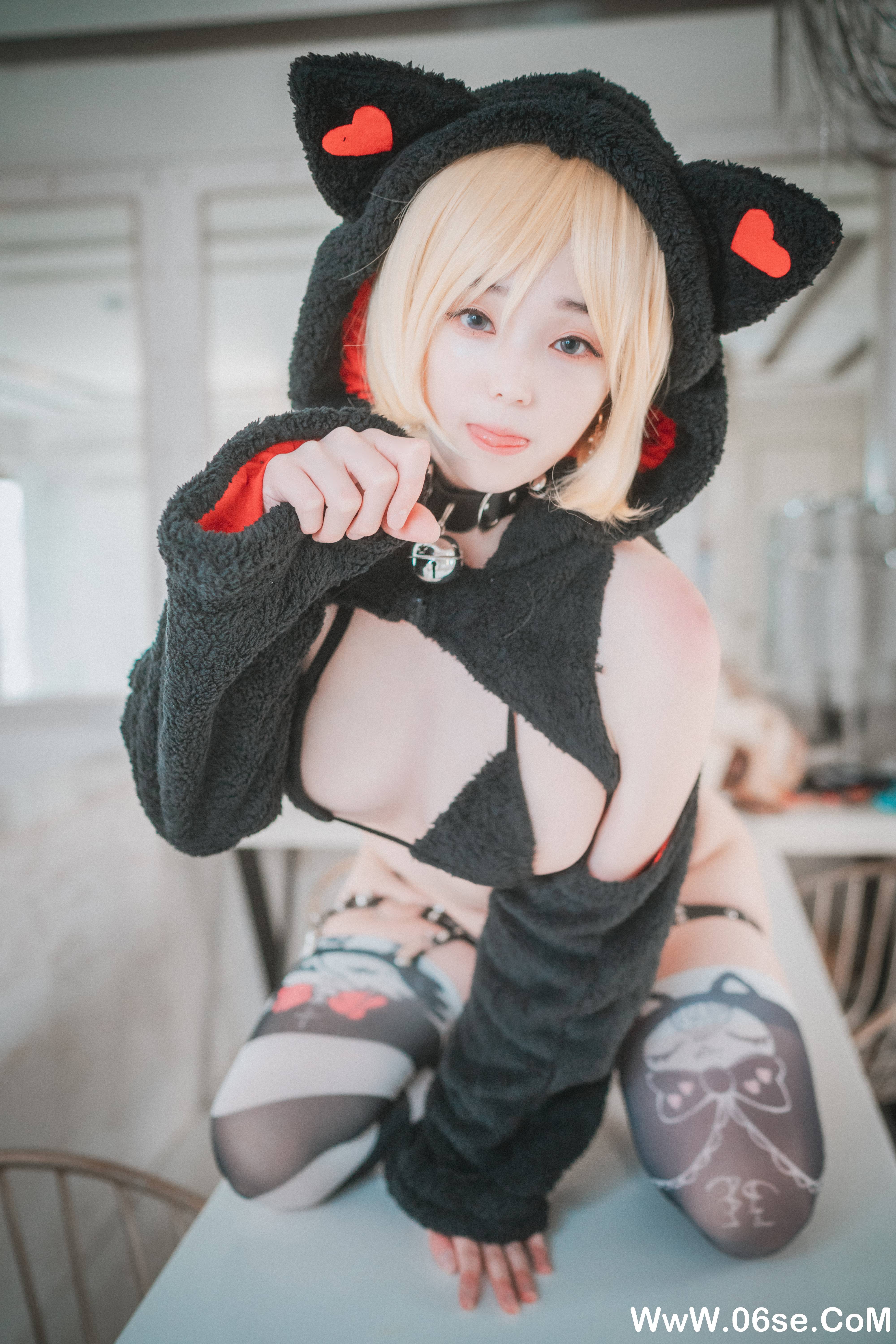 图片[31]-DJAWA — NO.144 Naughty Black Cat [101P1G]-六色网