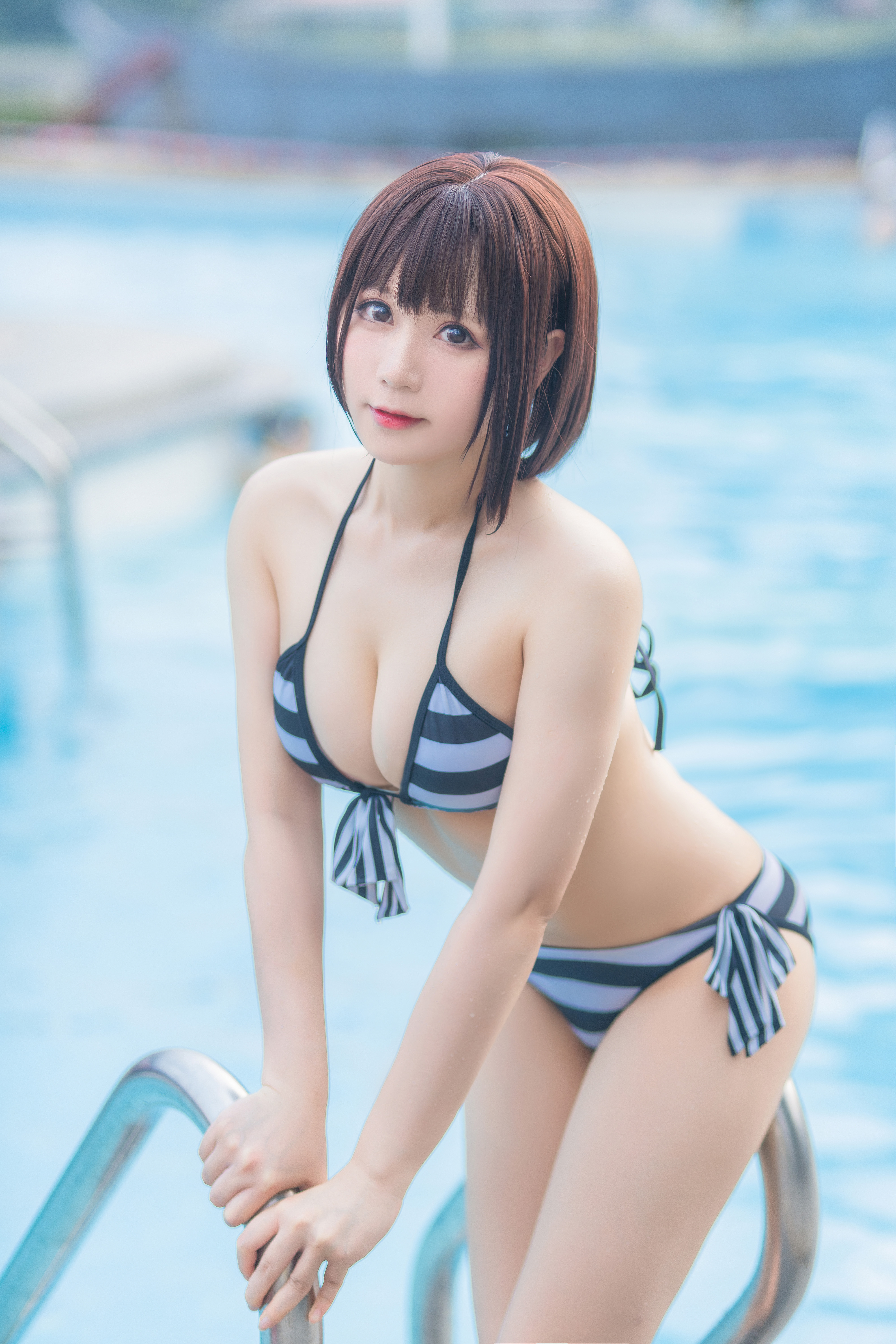 图片[9]-Nyako喵子 NO.021 – 加藤惠泳装[11P50M]-六色网