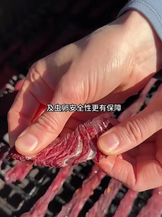 吃牛肉干会得寄生虫吗