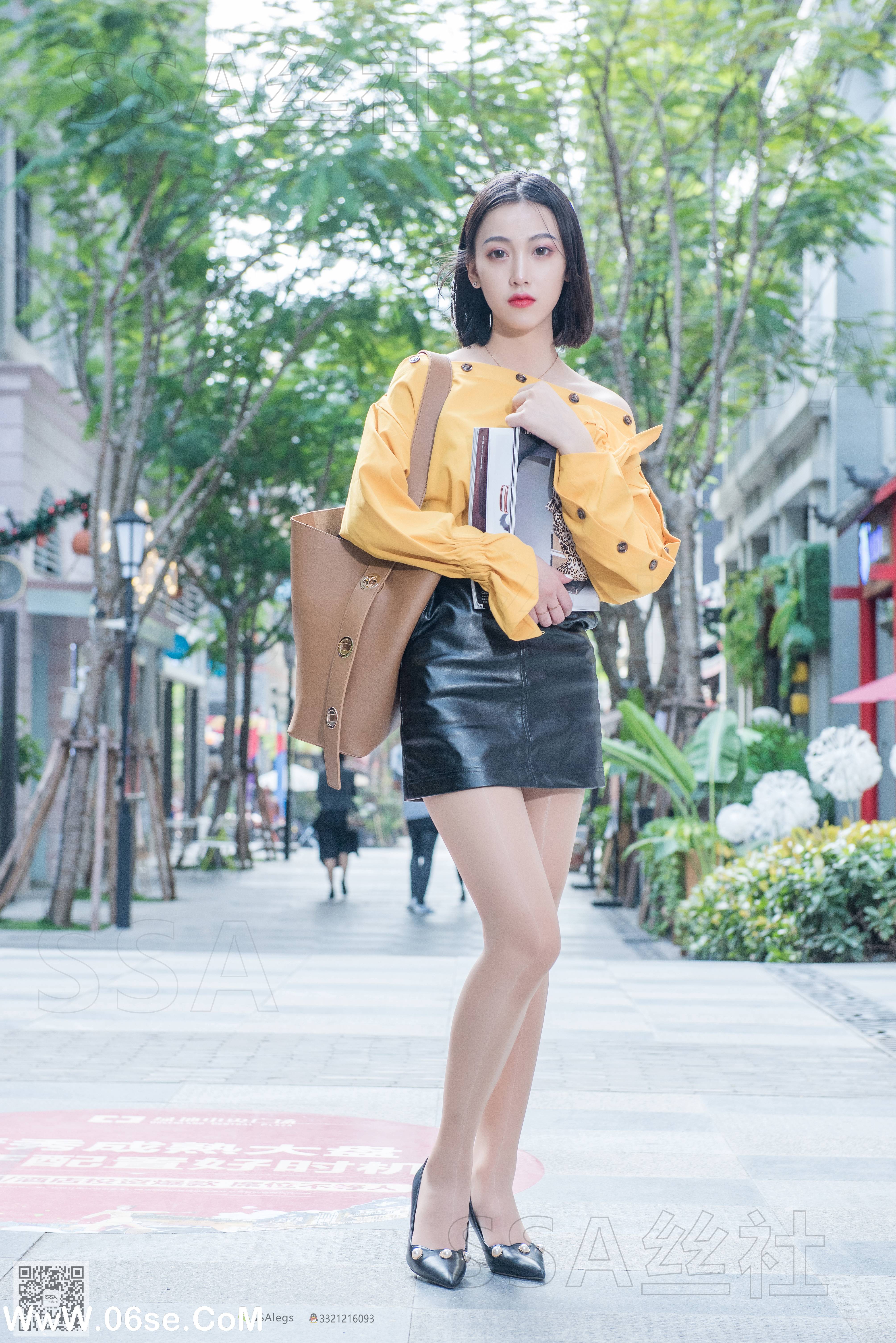 图片[83]-[SSA丝社] NO.047 大大 油而不腻的街拍[108P2.09G]-六色网