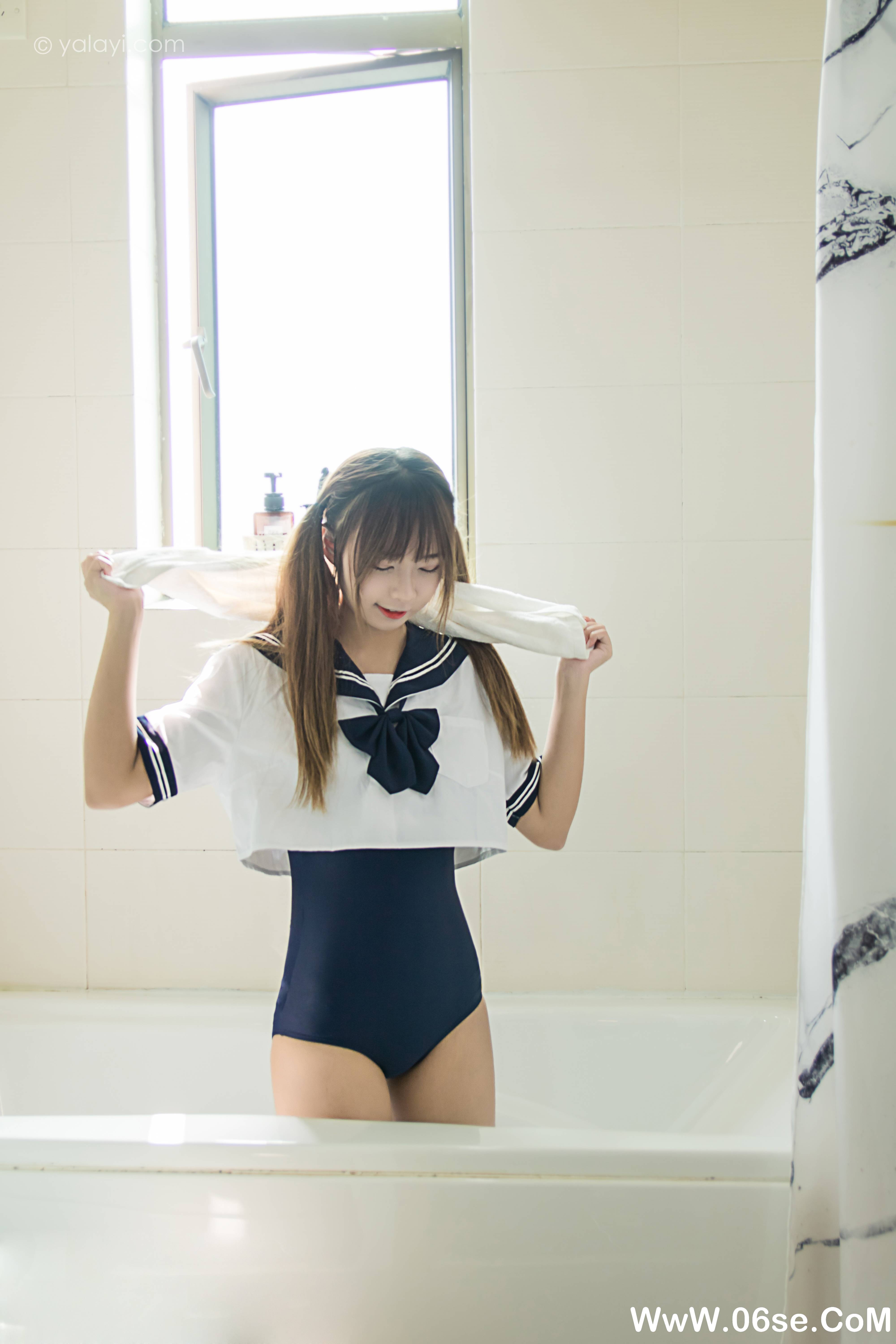 图片[27]-[YALAYI雅拉伊] 2020.08.01 NO.681 阿禾《少女的夏天》[48P+1P387M]-六色网