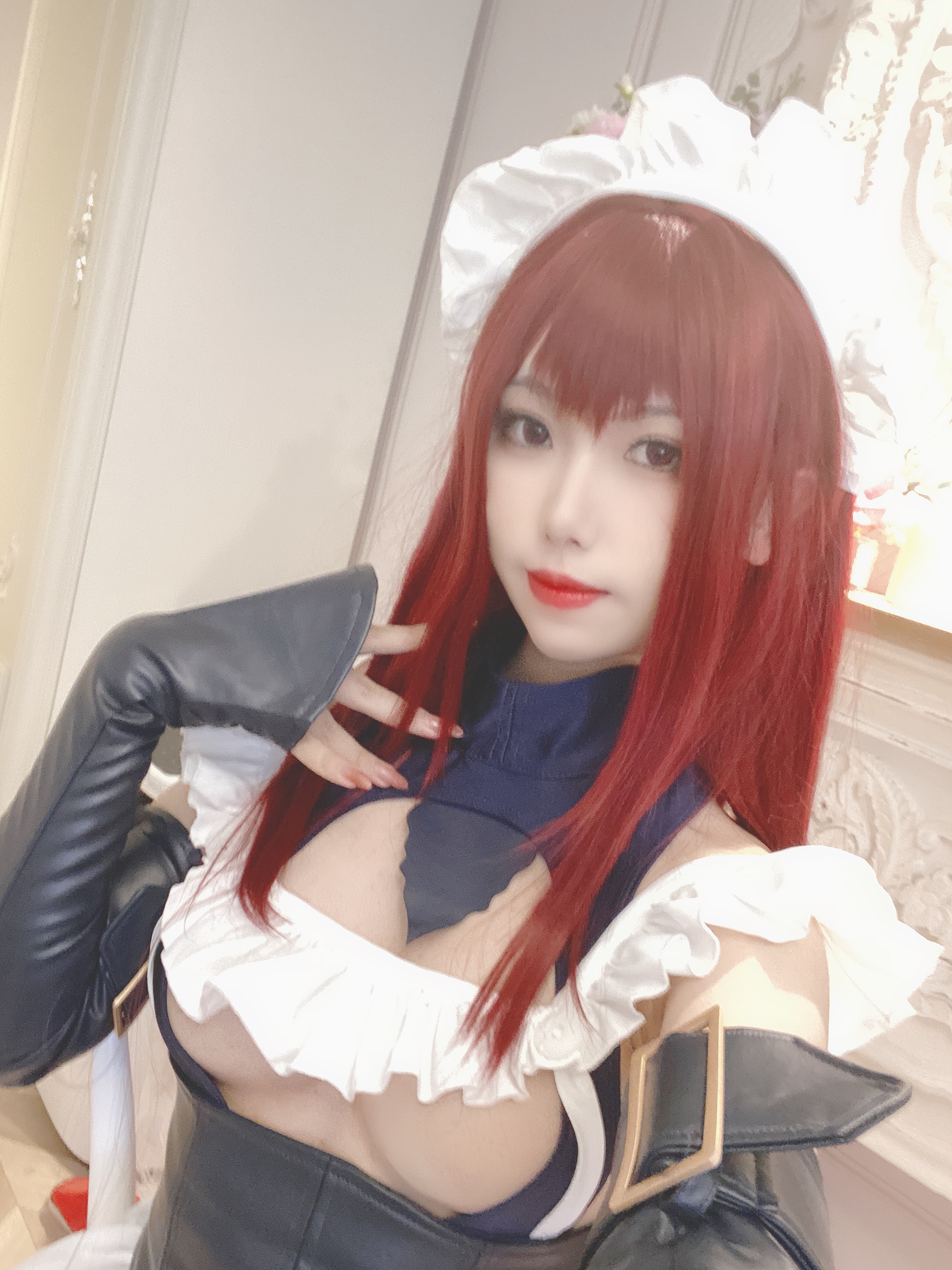 图片[23]-一北亦北 NO.010 — 斯卡哈同人女仆 [24P+2V115M]-六色网