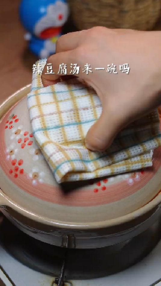 韩式豆腐汤的做法