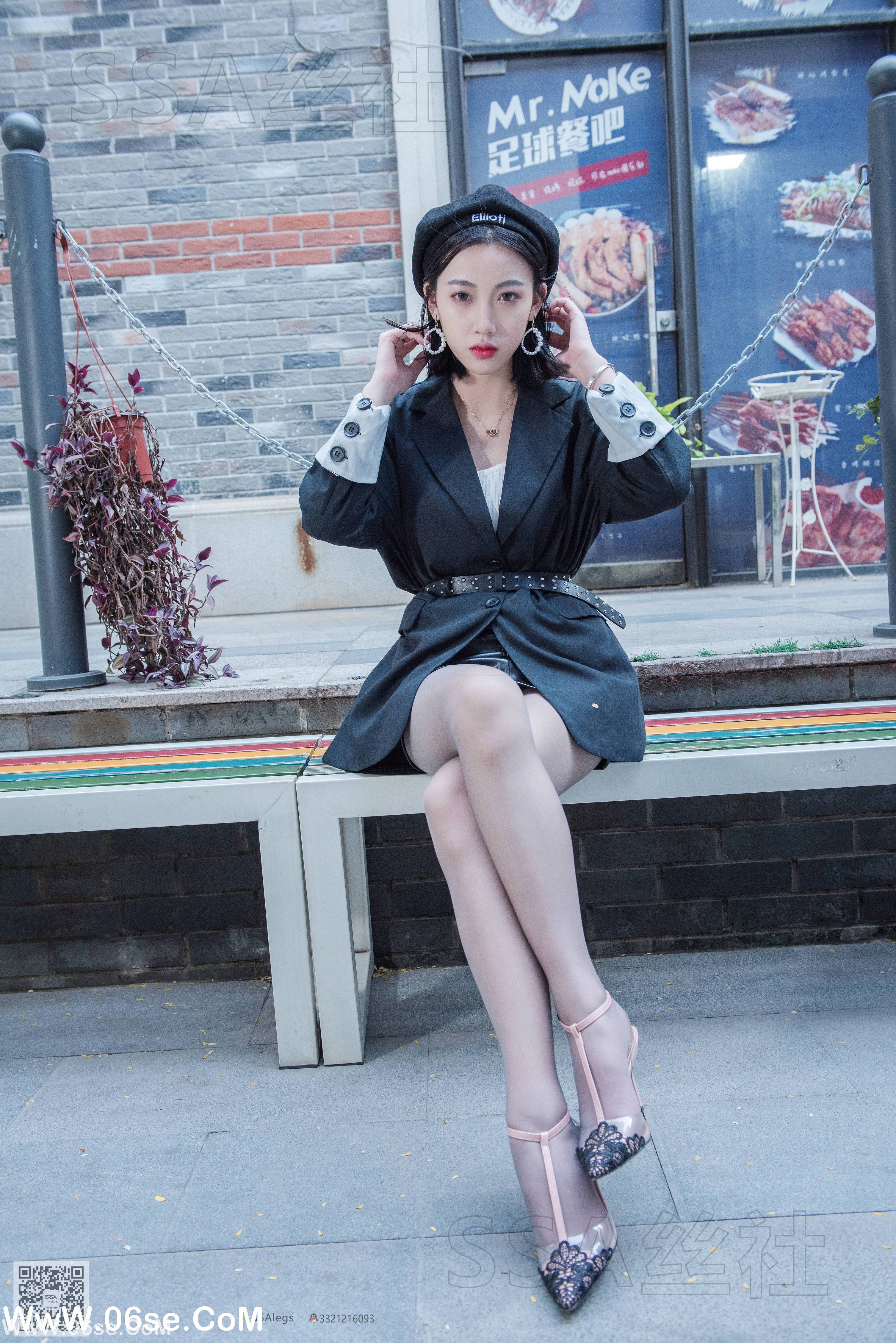 图片[49]-[SSA丝社] NO.056 大大 穿灰丝的一天[120P2.03G]-六色网
