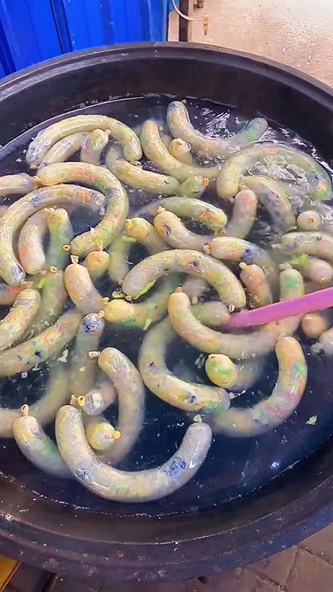 美味蔬菜肠好吃