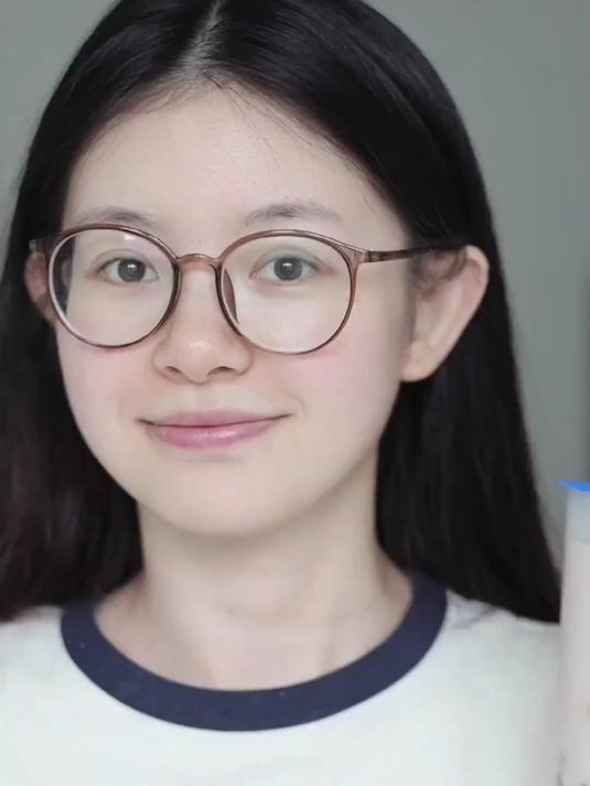 3倍大眼!甜美娇憨感的猫系奶茶妆